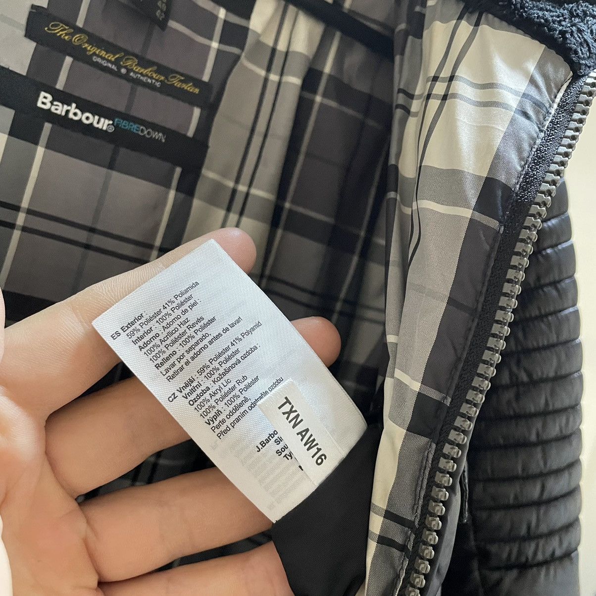 Barbour × London Fog Barbour B INTL ENDO BAFFLE QUILT FIBRE DOWN Jacket coat Size M / US 6-8 / IT 42-44 - 6 Thumbnail