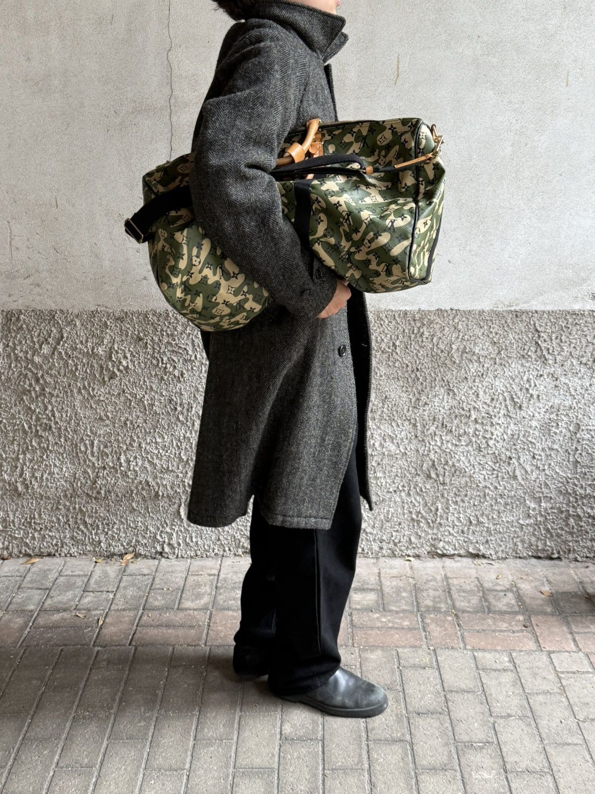 Louis Vuitton × Takashi Murakami Louis Vuitton x Takashi Murakami Keepall Monogramouflage Size ONE SIZE - 2 Thumbnail