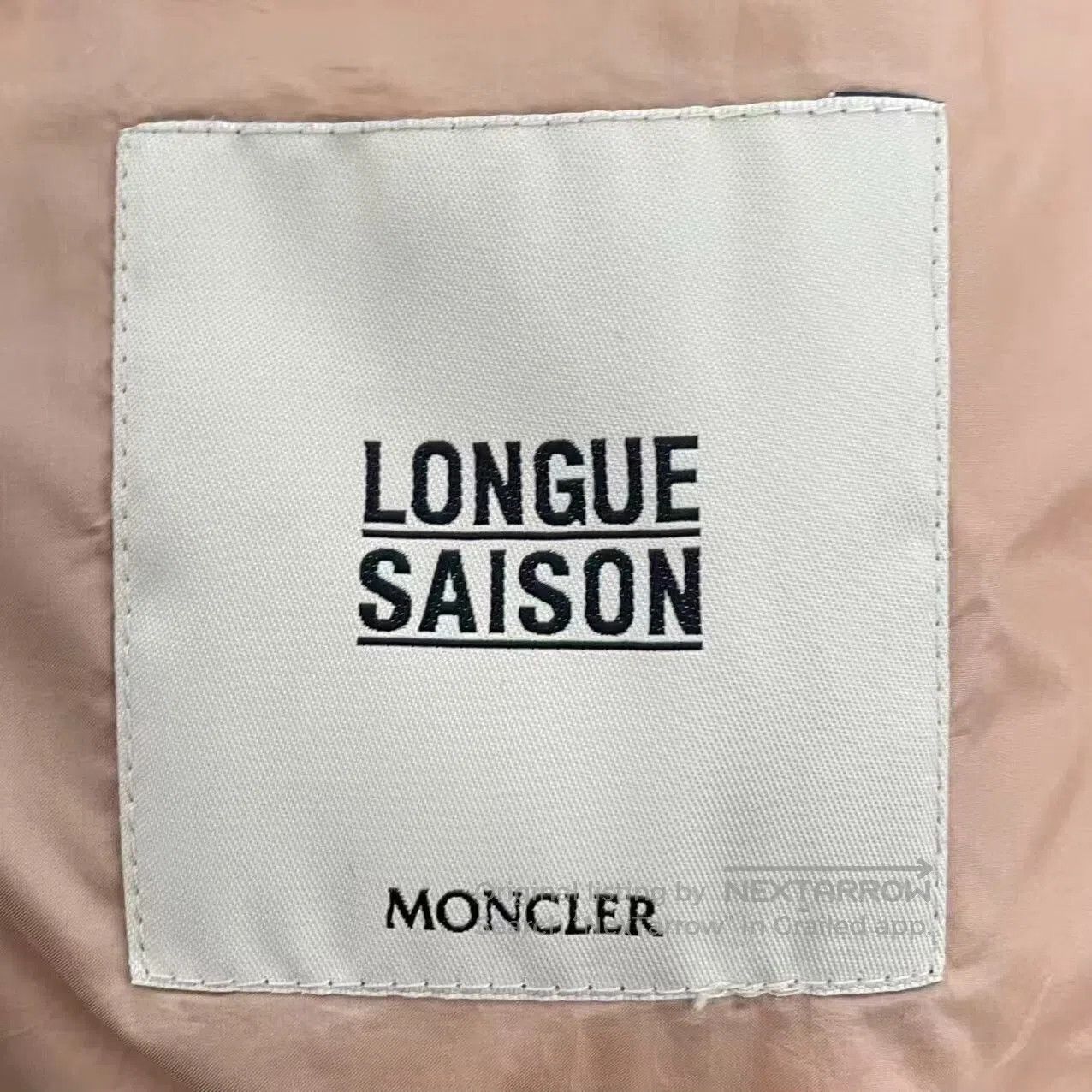 Moncler Moncler Champagne Logo Patch Detachable Sleeve Slim Lightw Size M / US 6-8 / IT 42-44 - 7 Thumbnail