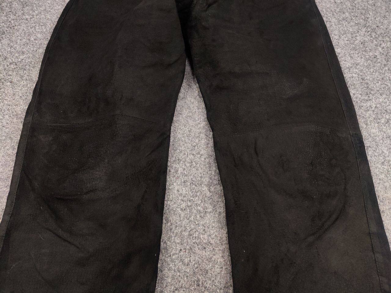 Japanese Brand Vintage Leather Pants Japan Hype Travis Scott Y2K Style Size US 34 / EU 50 - 8 Thumbnail