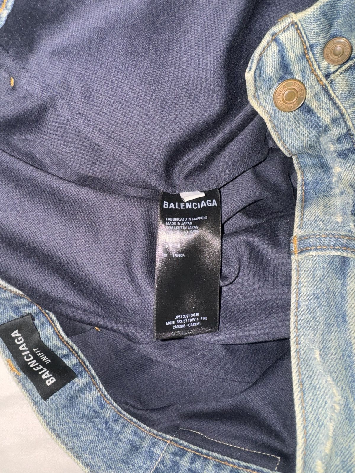 Balenciaga Balenciaga FW21 Destroyed Jeans Size US 34 / EU 50 - 8 Thumbnail