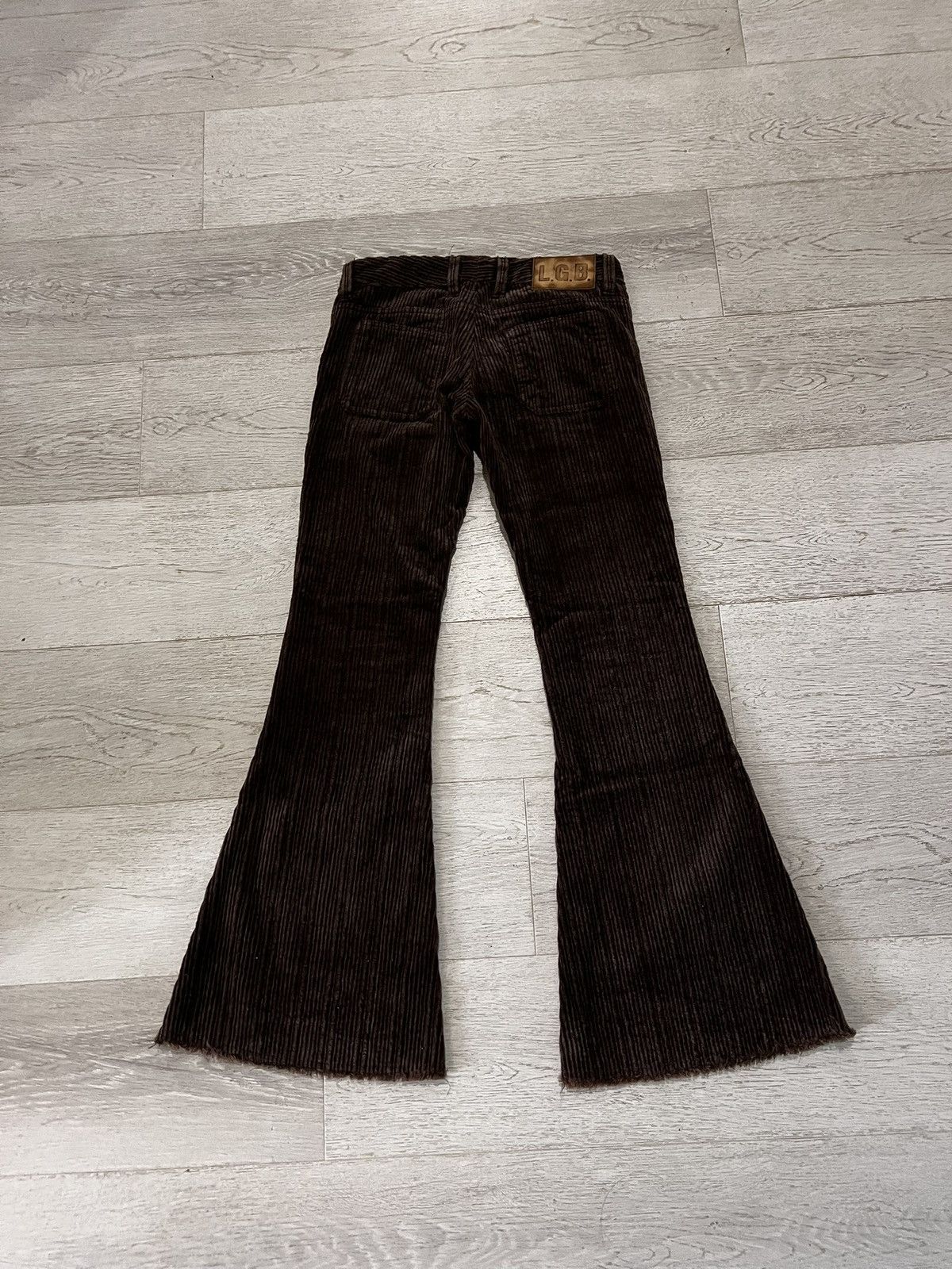 Le Grande Bleu (L.G.B.) L.G.B Corduroy Lace-up Size US 26 / EU 42 - 2 Thumbnail