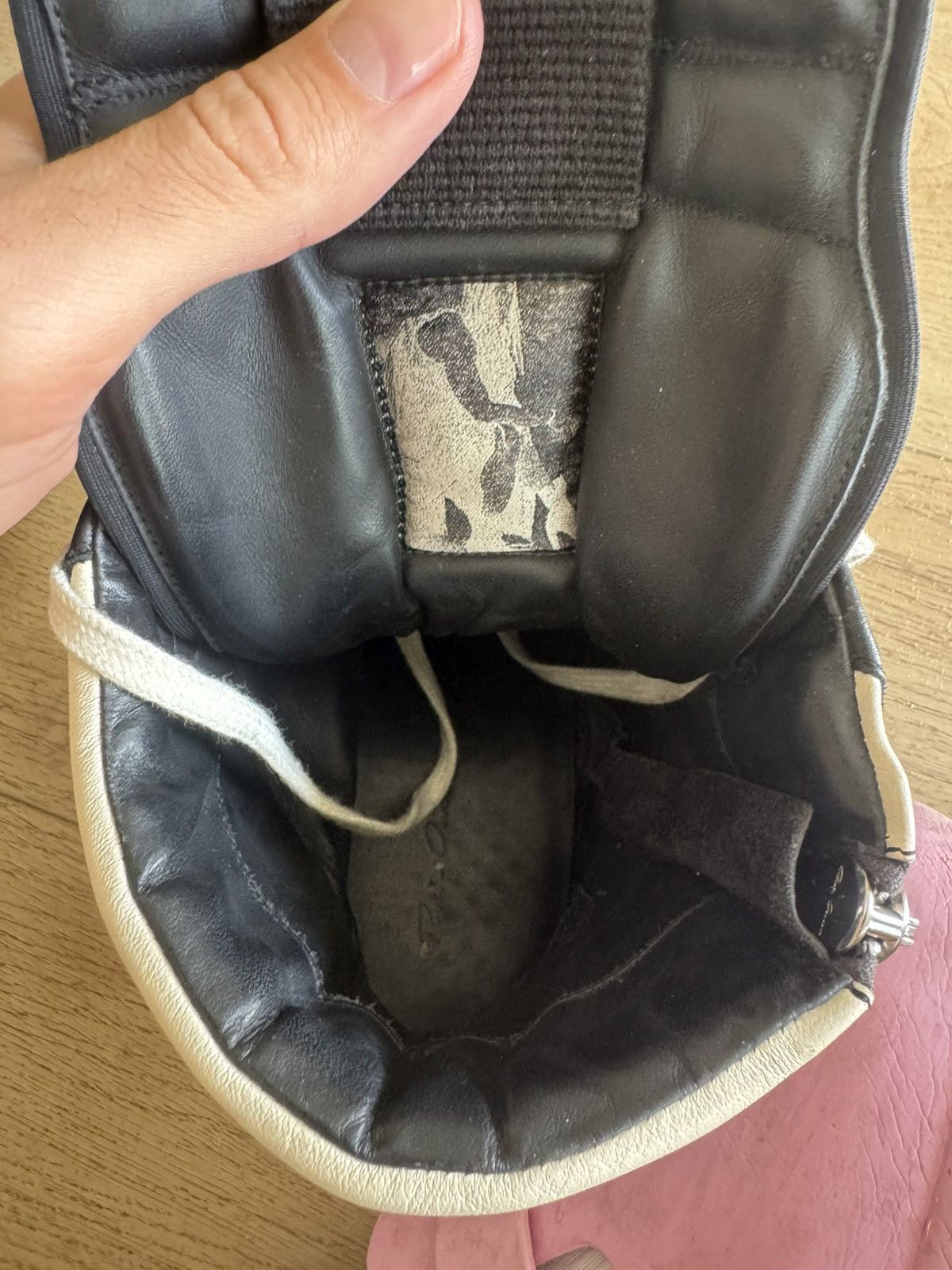 Rick Owens Geobaskets 43 Size US 10 / EU 43 - 6 Thumbnail