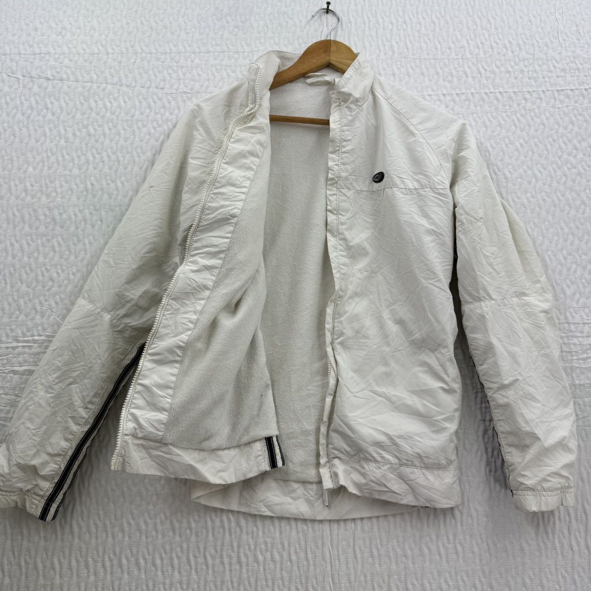 Adidas Adidas Windbreaker Size US M / EU 48-50 / 2 - 2 Thumbnail