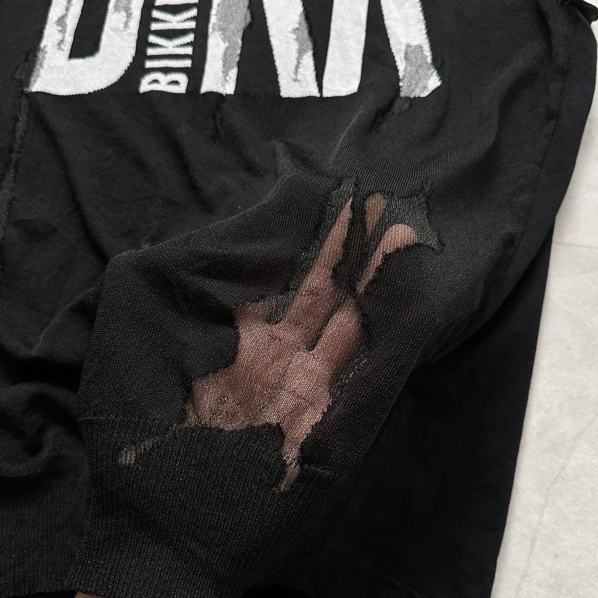 Dirk Bikkembergs Archive Dirk Bikkembergs Punk Distressed Knit Vest Tank Top Size US M / EU 48-50 / 2 - 3 Thumbnail