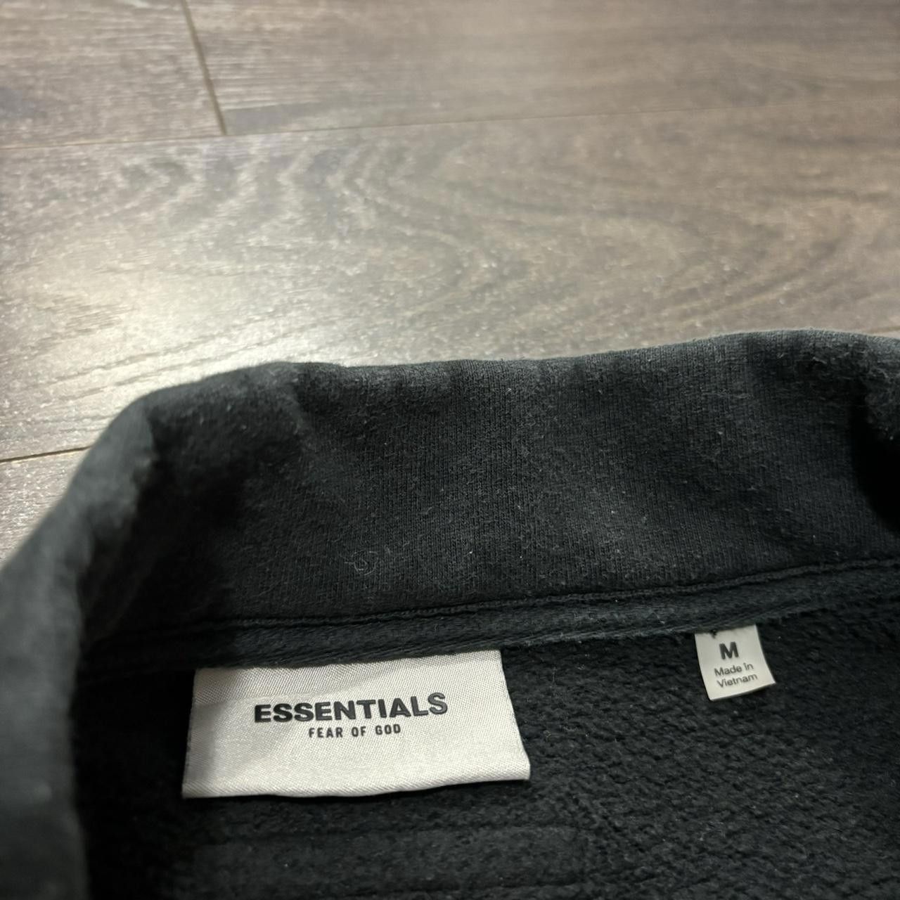 Fear of God Fear Of God Essentials Collar Sweatshirt Size US M / EU 48-50 / 2 - 5 Thumbnail