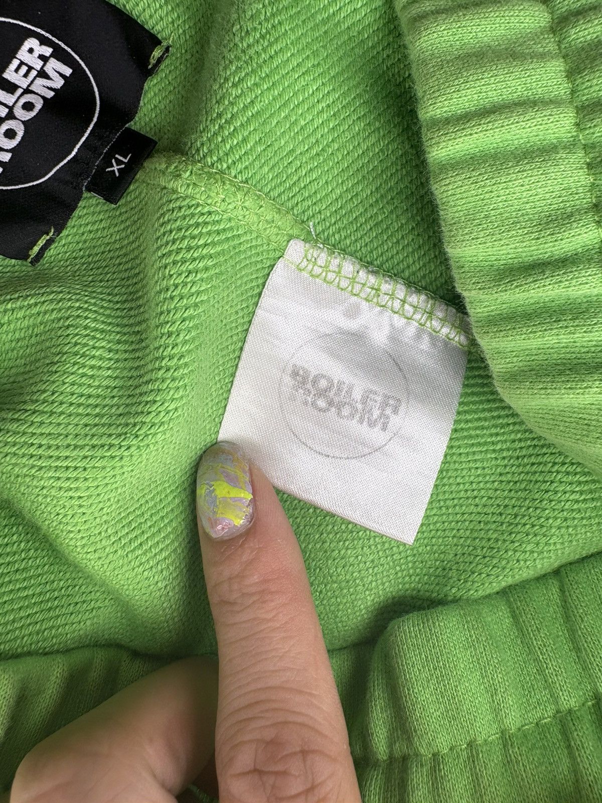 Boiler Room BOILER ROOM Green Gnarcore Sweatpants Size XL Size US 36 / EU 52 - 4 Thumbnail