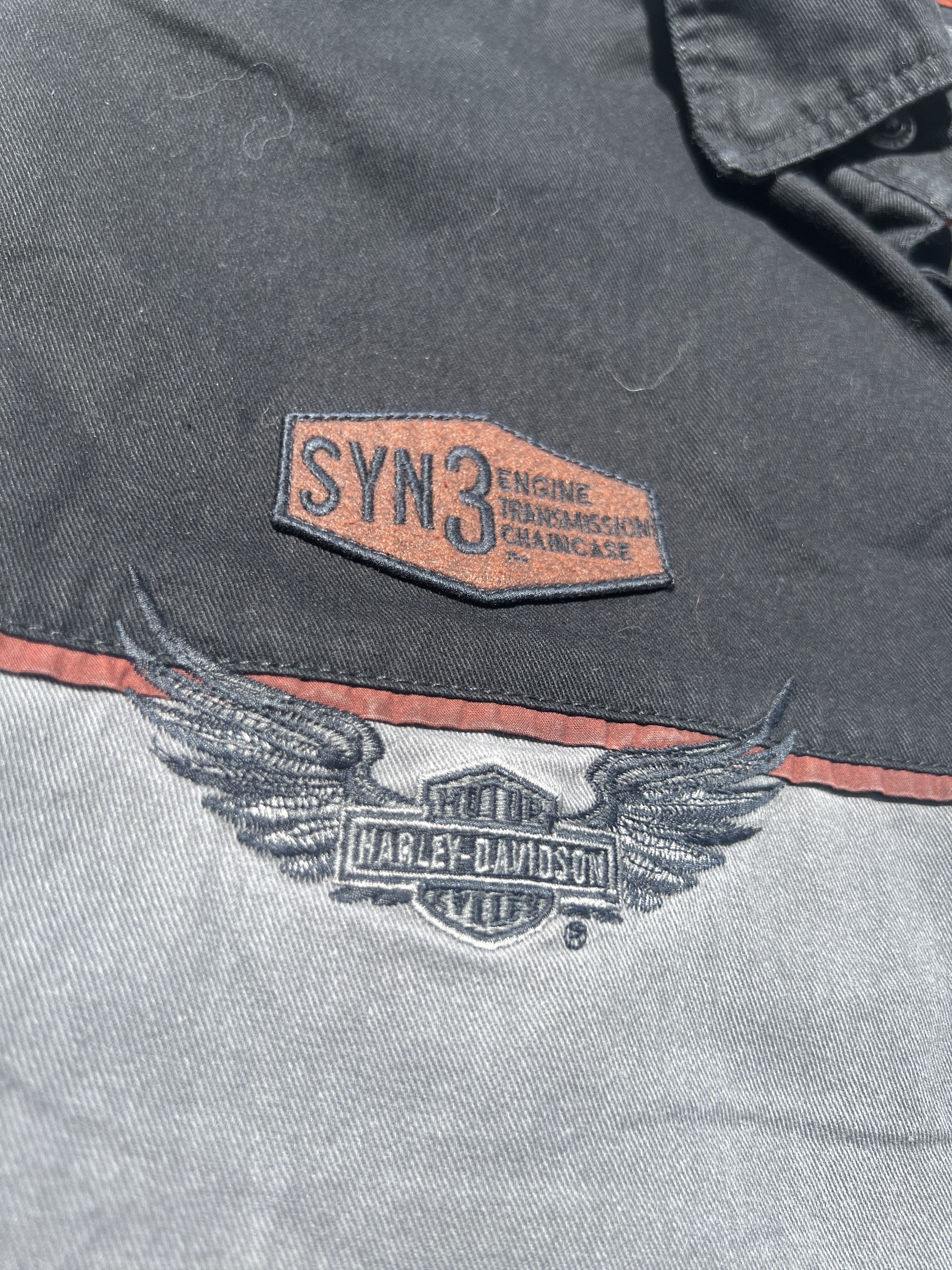 Harley Davidson Harley Davidson shirt Size US XL / EU 56 / 4 - 4 Thumbnail
