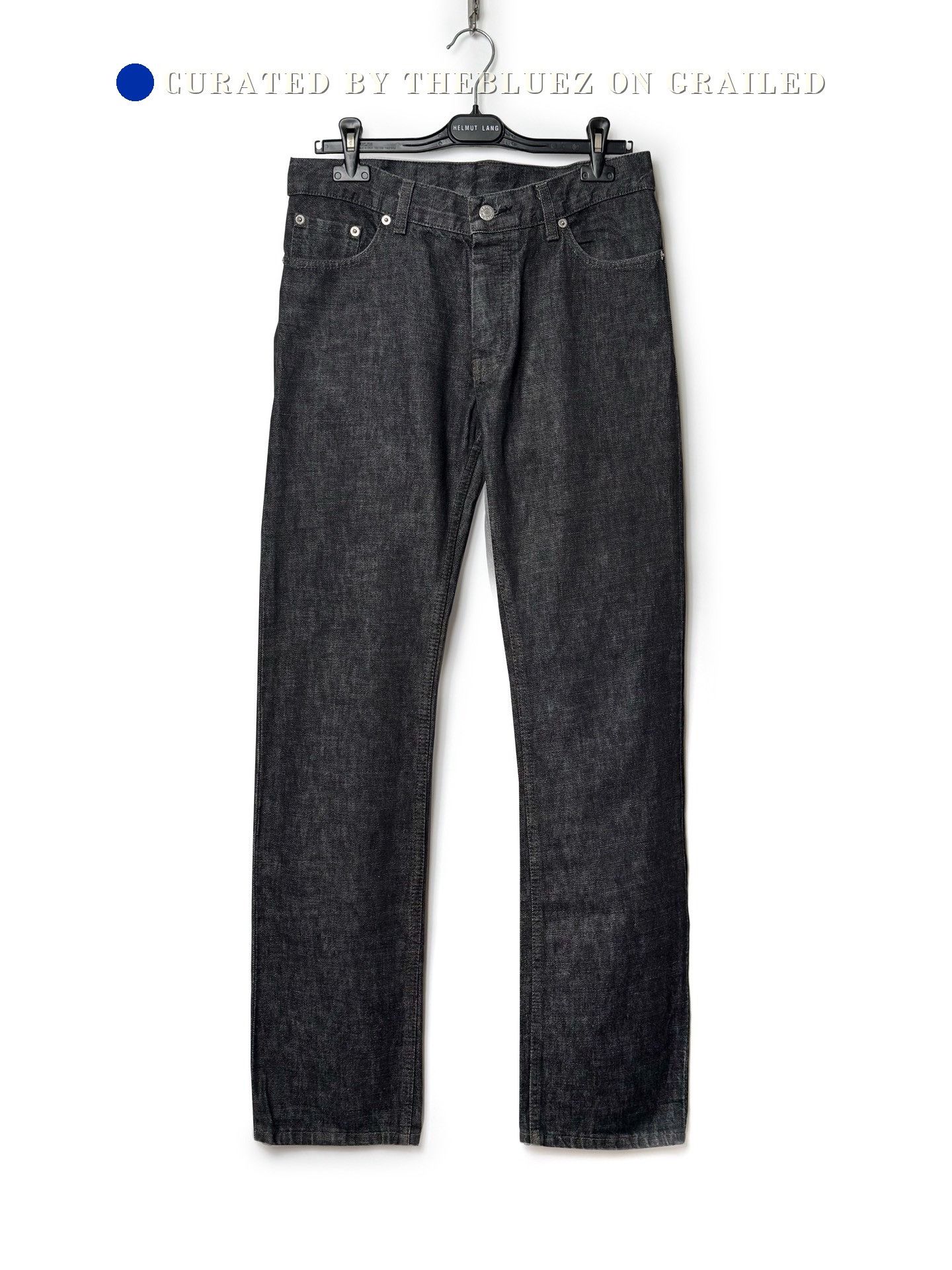 Helmut Lang × Vintage SS00 Helmut Lang Green Painter Denim Jeans