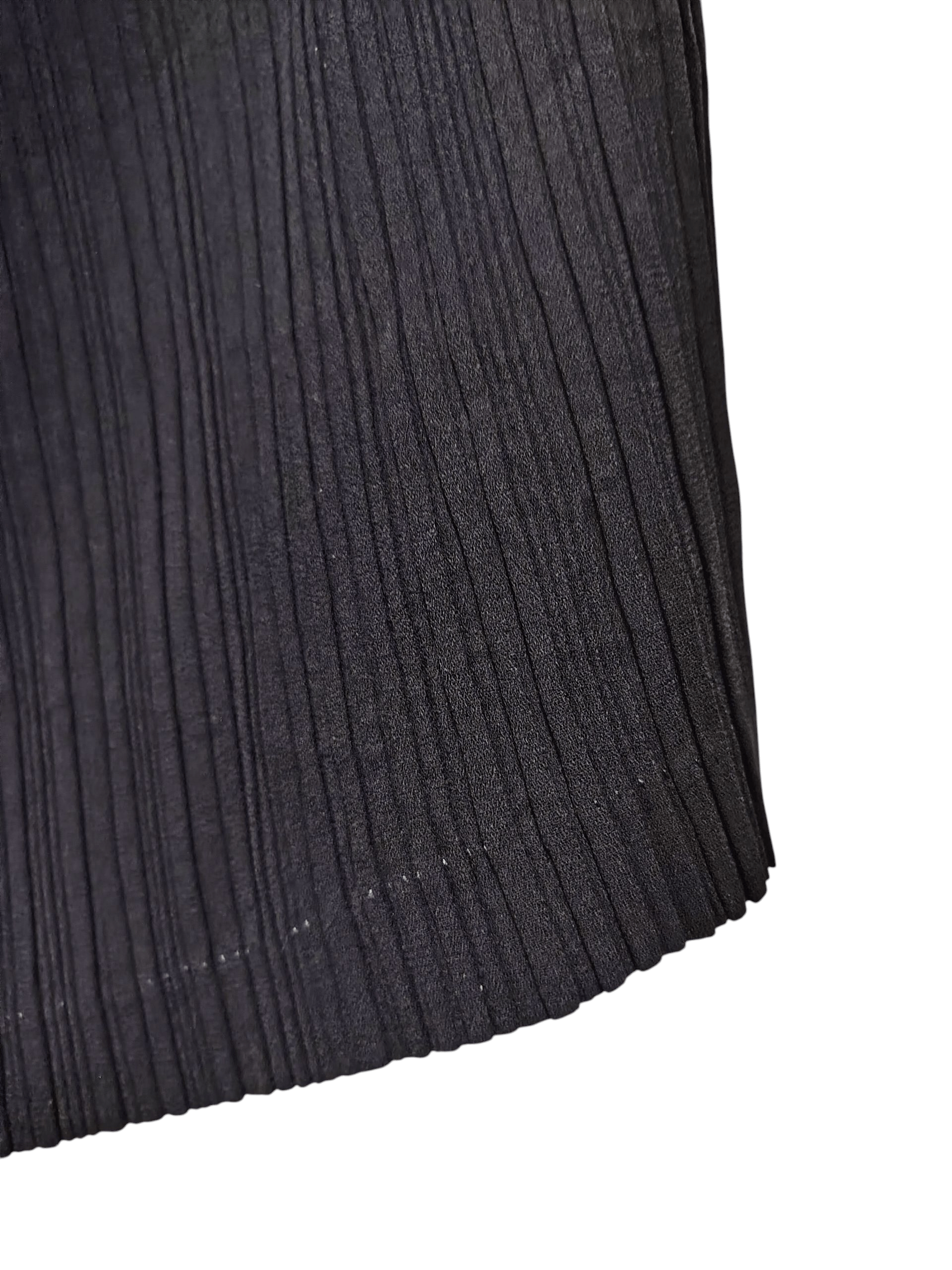 Vintage Japanese Pleated Baggy Black Pants Size US 30 / EU 46 - 4 Thumbnail