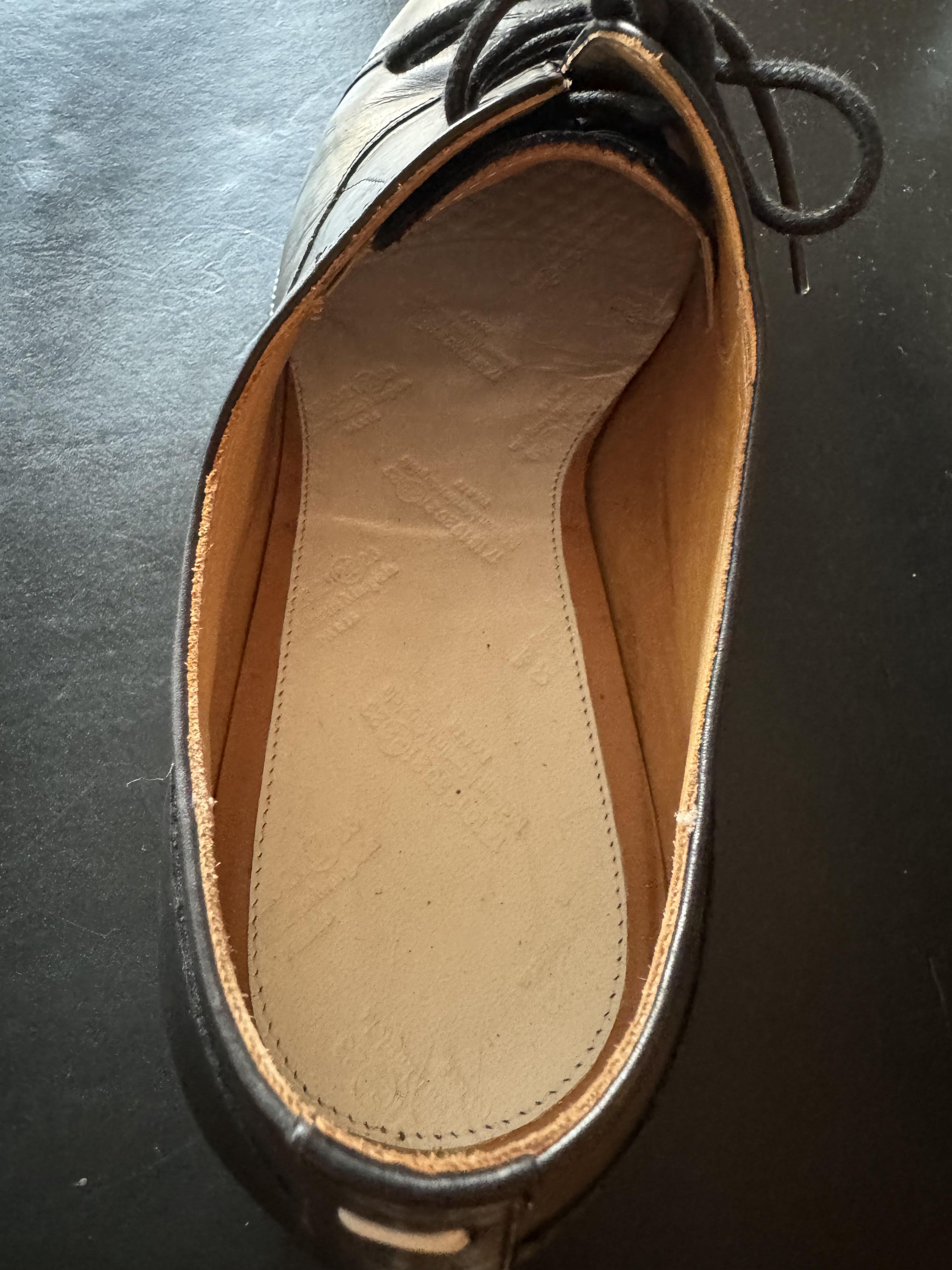 Maison Margiela Maison Margiela Lace-up with Silver Sole Size US 7 / EU 40 - 9 Thumbnail