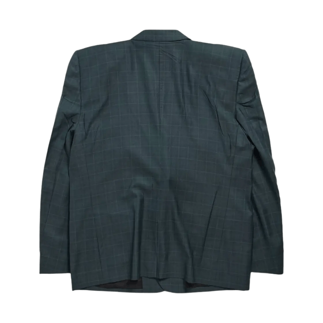 Balenciaga o1w1db11225 Boxy Jacket in Dark Green Size US S / EU 44-46 / 1 - 2 Thumbnail