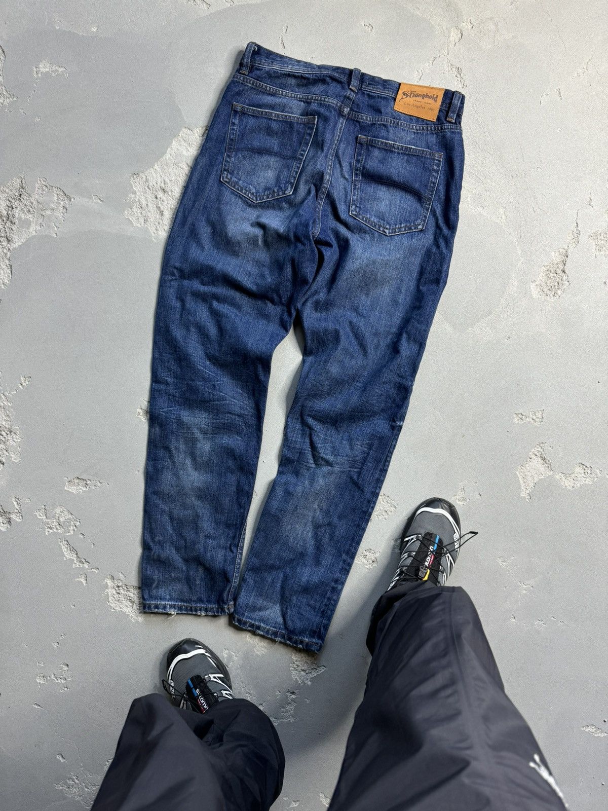 Stronghold × The Stronghold Stronghold Denim Work Pants Made in USA Size US 32 / EU 48 - 2 Thumbnail