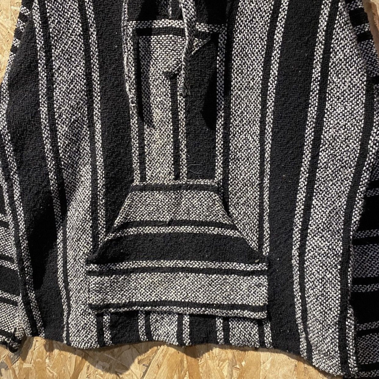 Baja Joe × Mexican Threads × Vintage Baja Joe Drug Rug Hoodie Size US M / EU 48-50 / 2 - 4 Thumbnail