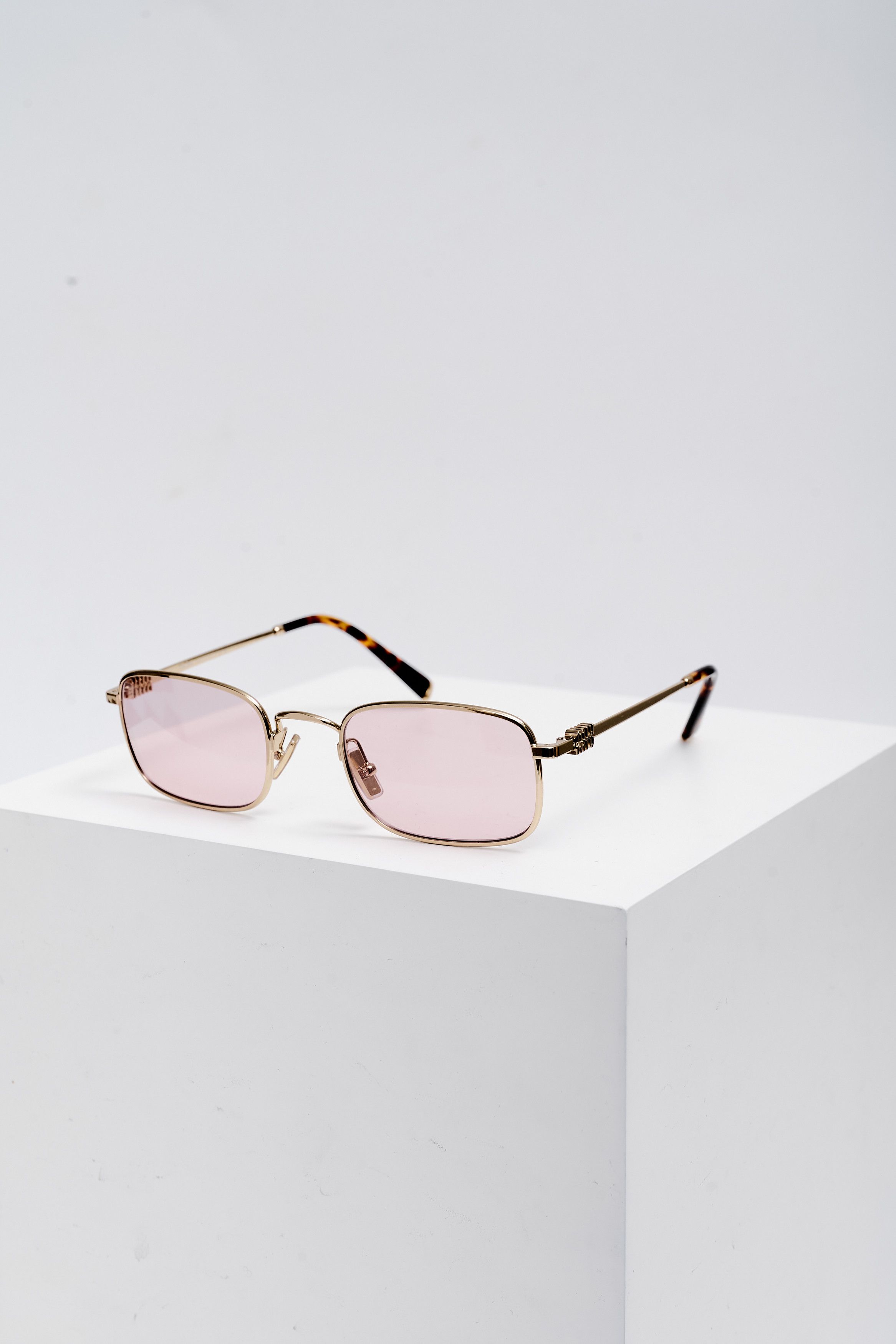 Miu Miu MIU MIU 0MU A53S ZVN4I0 SUNGLASSES Size ONE SIZE - 1 Thumbnail