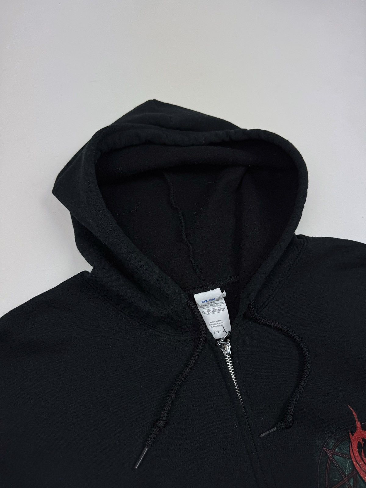 Band Tees 2018 Slipknot Burn Me Away Full Zip Hoodie Size US XL / EU 56 / 4 - 14 Thumbnail