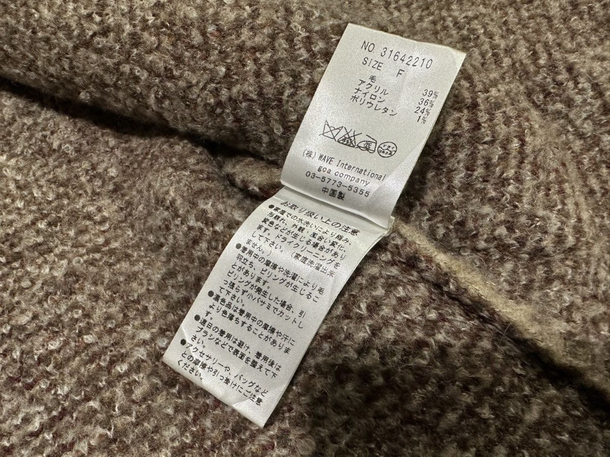 GOA 🔥Y2K Archived Goa Aztec Long Cardigan Shawl Collar Size US XL / EU 56 / 4 - 10 Thumbnail