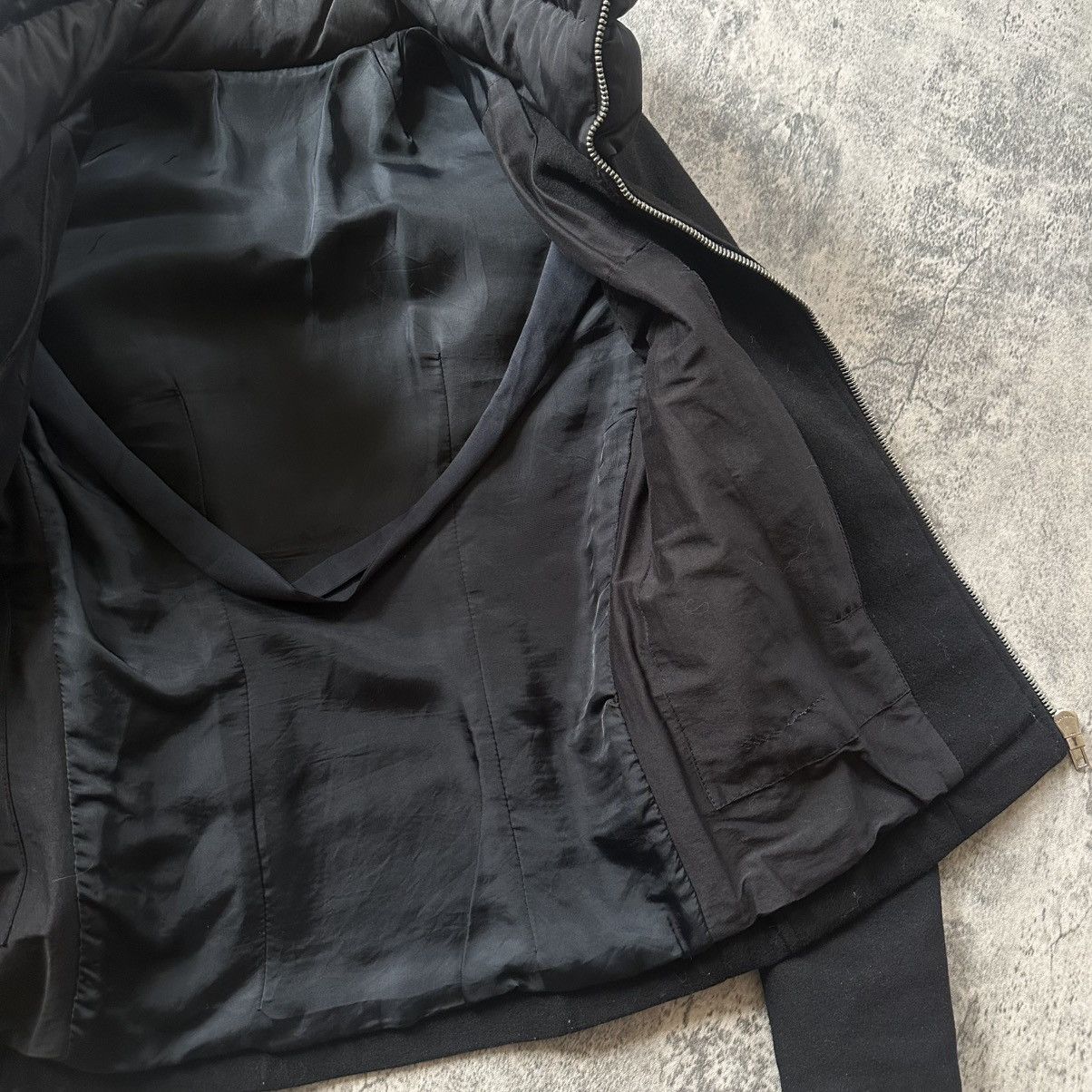 Rick Owens FW11 Runway ‘Transat’ High-Neck Puffer Jacket Size US S / EU 44-46 / 1 - 11 Thumbnail