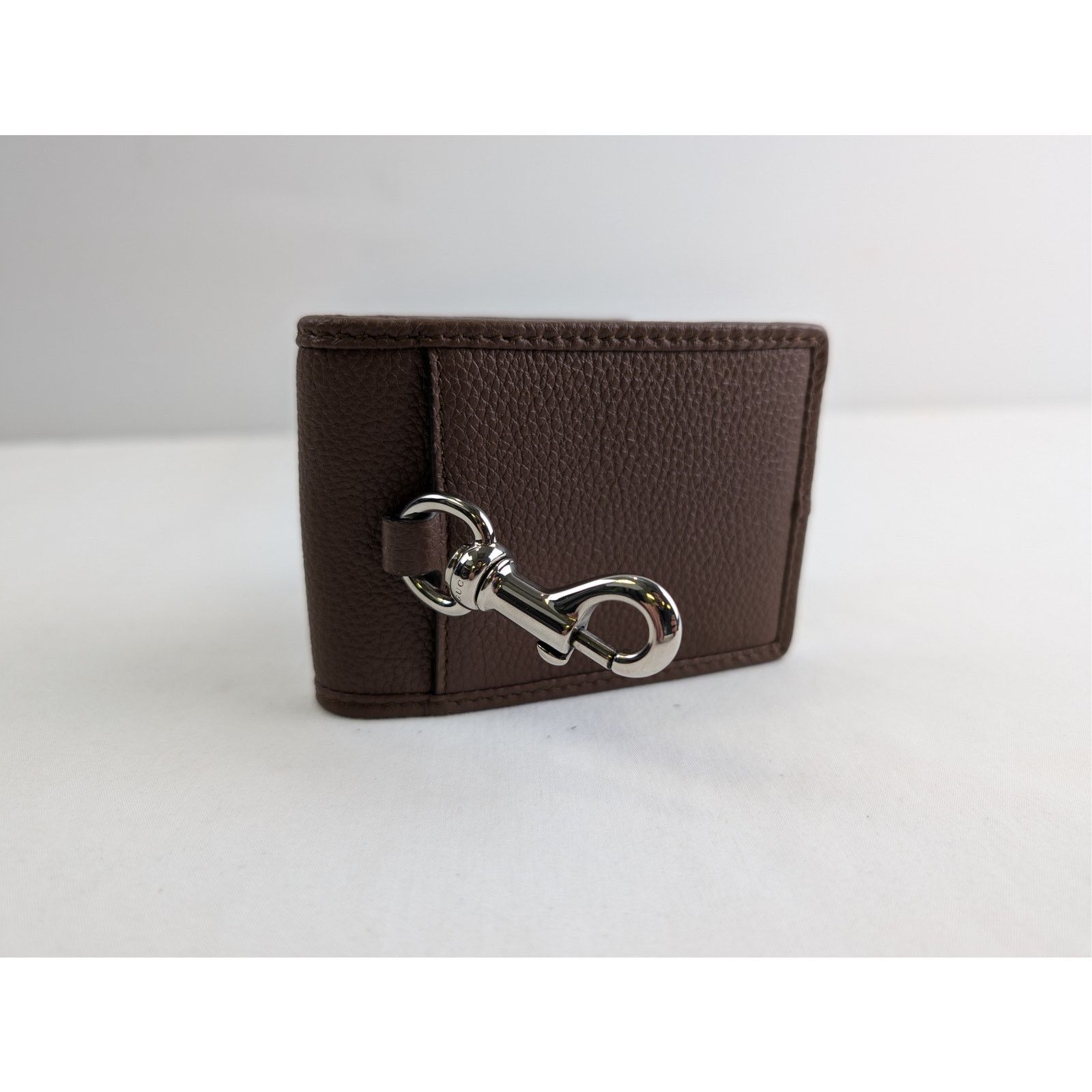Gucci o1rshd1 Size: OS / Card Case W/Air Tag Card Holder in Brown Size ONE SIZE - 6 Thumbnail