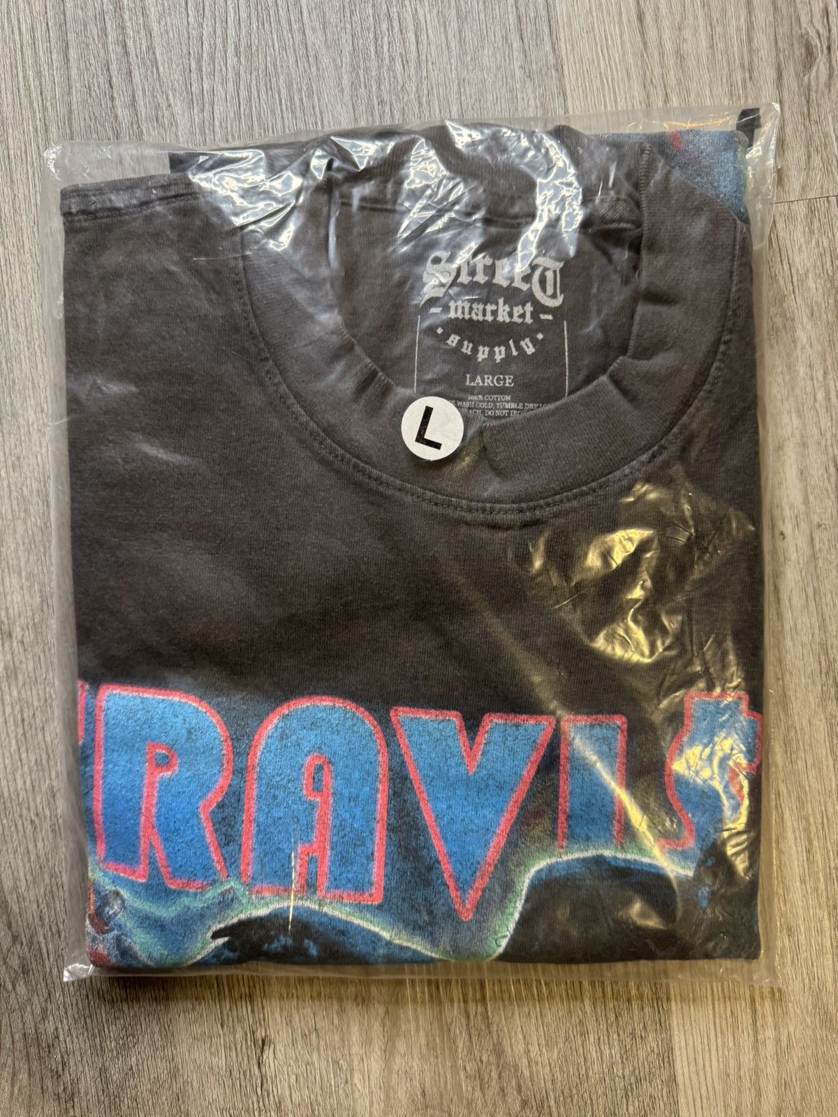 Market Travis Scott Bootleg Tee Size US L / EU 52-54 / 3 - 8 Thumbnail