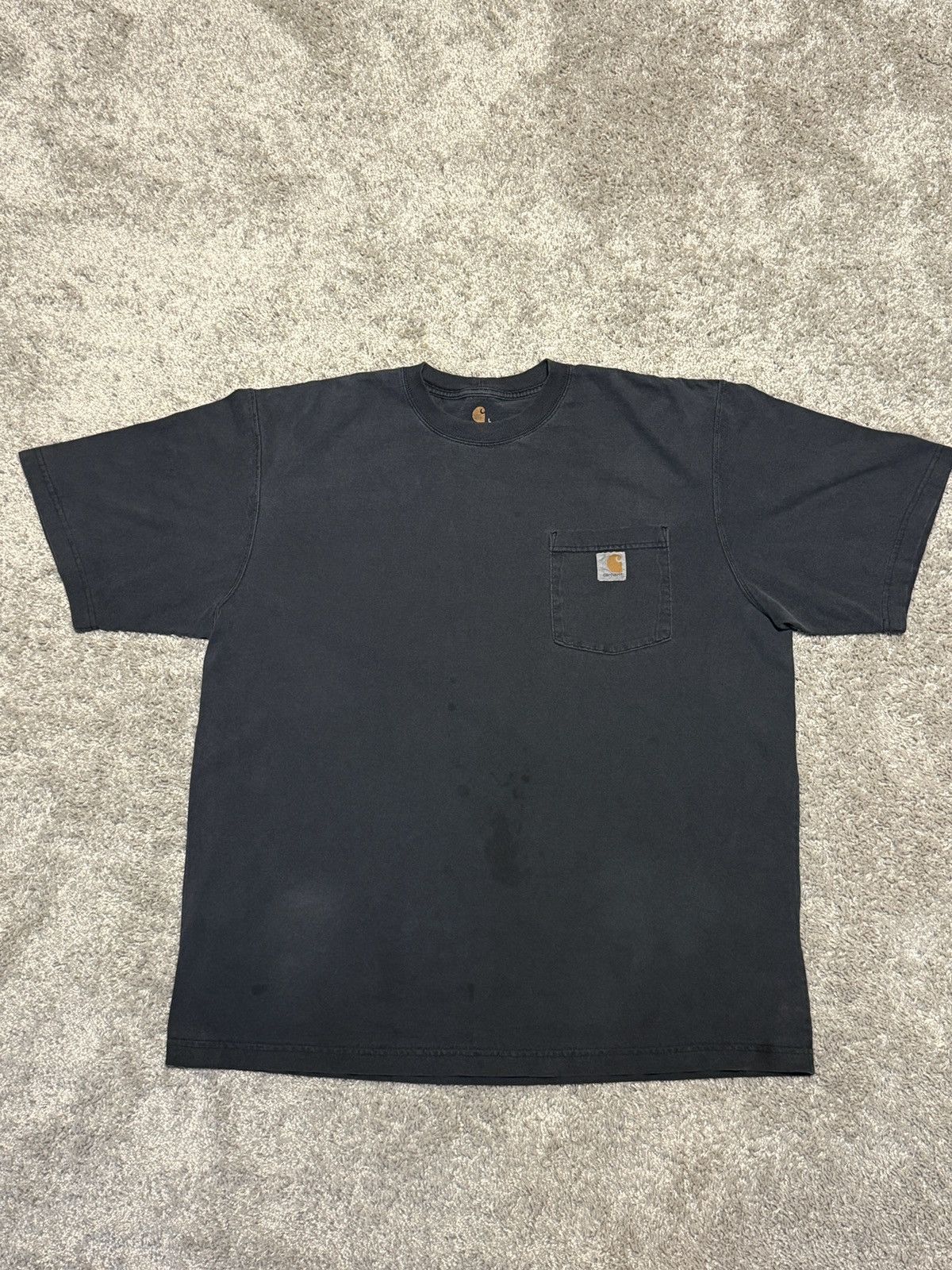 Carhartt Vintage Carhartt Original Fit Short Sleeve Shirt Size US L / EU 52-54 / 3 - 1 Thumbnail
