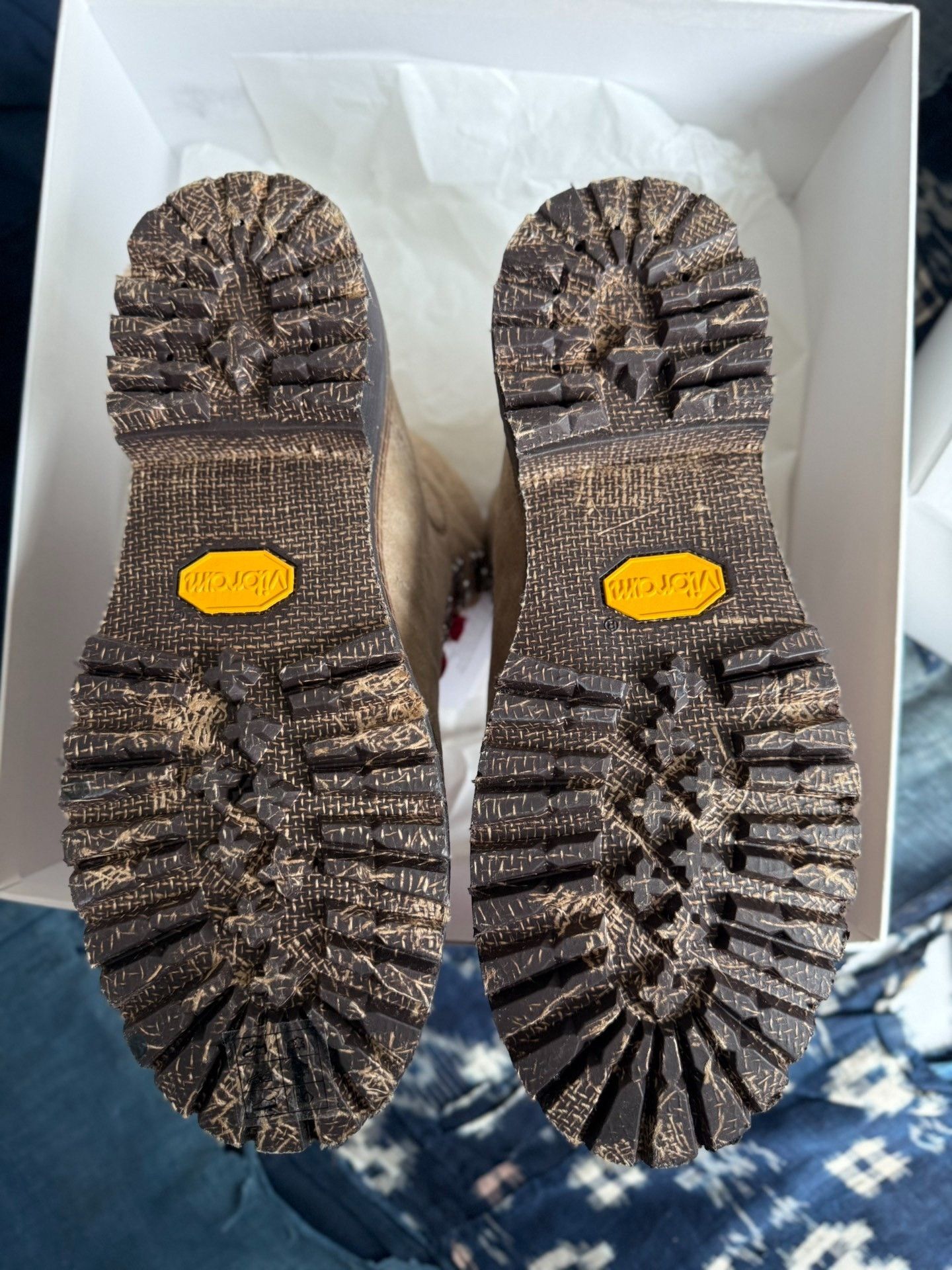 Visvim VISVIM 26SS WHYMPER FOLK Hiking Boots Size US 9 / EU 42 - 9 Thumbnail