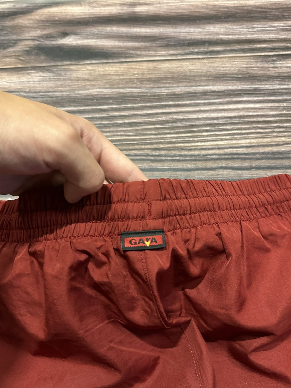 Kappa × Vintage Vintage Kappa Nylon pants Soccer football team A.S Roma Size US 30 / EU 46 - 7 Thumbnail