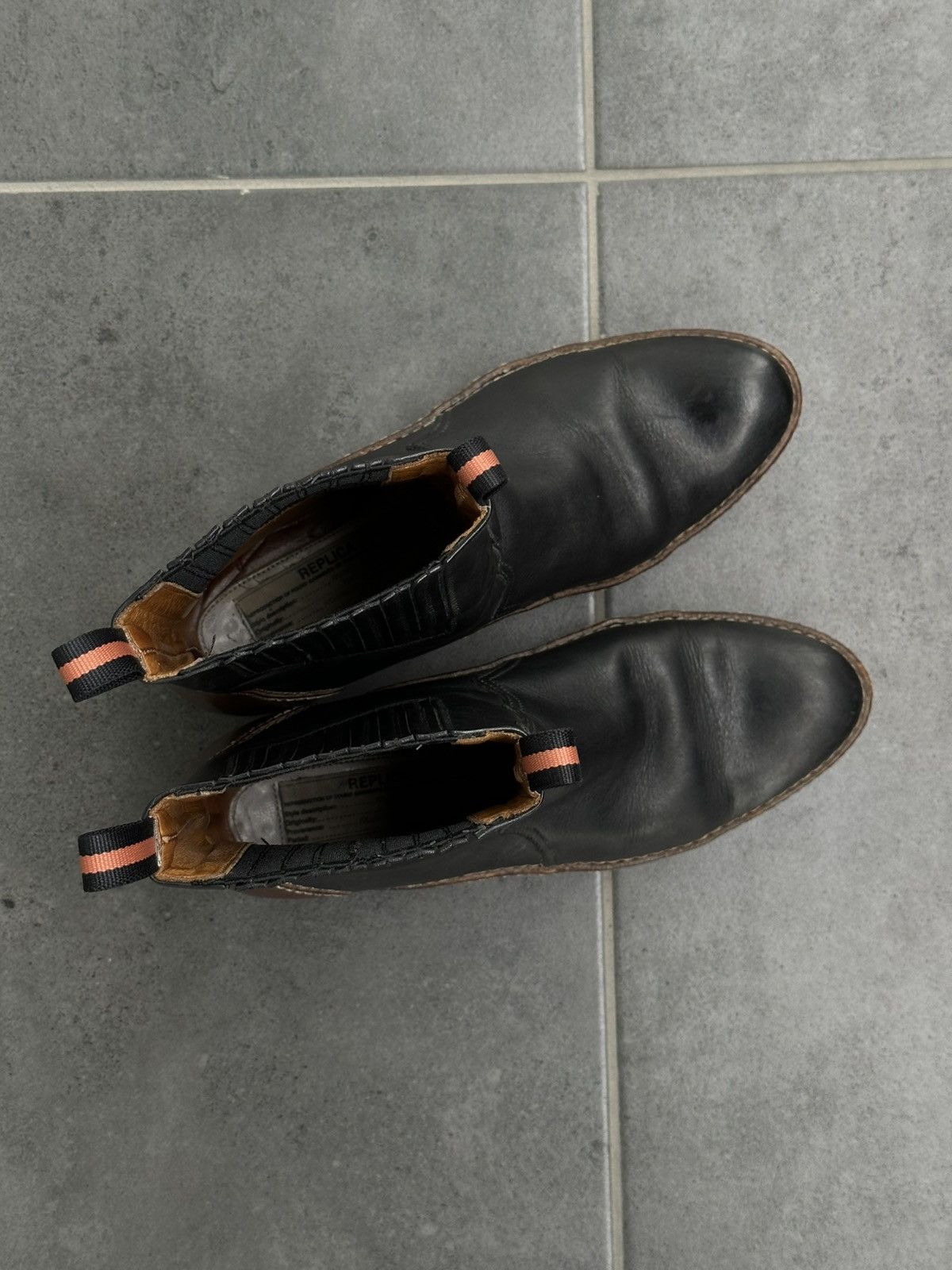 Maison Margiela Maison Margiela runway F/W 2015 Replica Western Boot 70’s Size US 8 / IT 38 - 12 Thumbnail