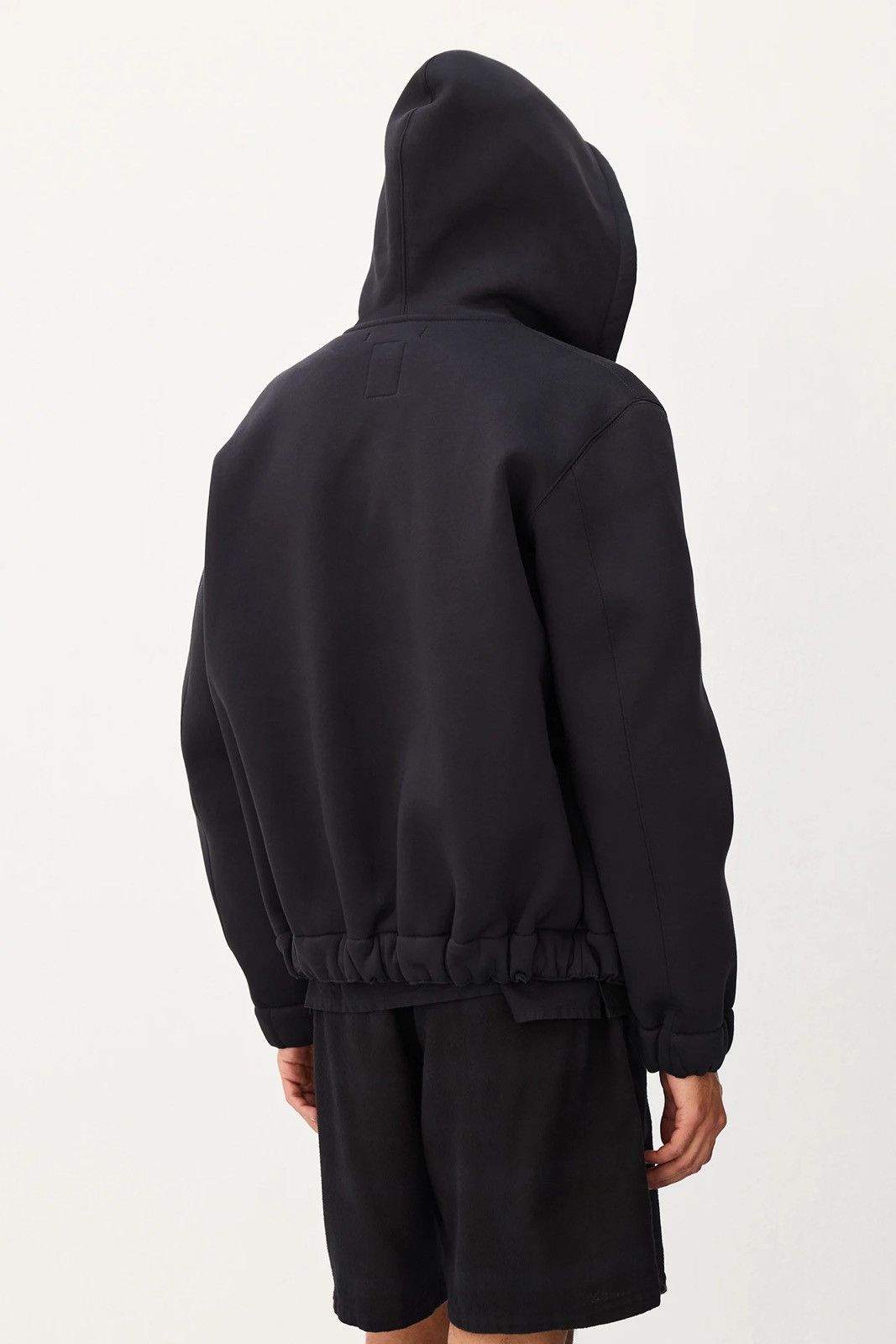 Our Legacy × Stussy Our Legacy x Stussy Work Shop Black Scuba Zip