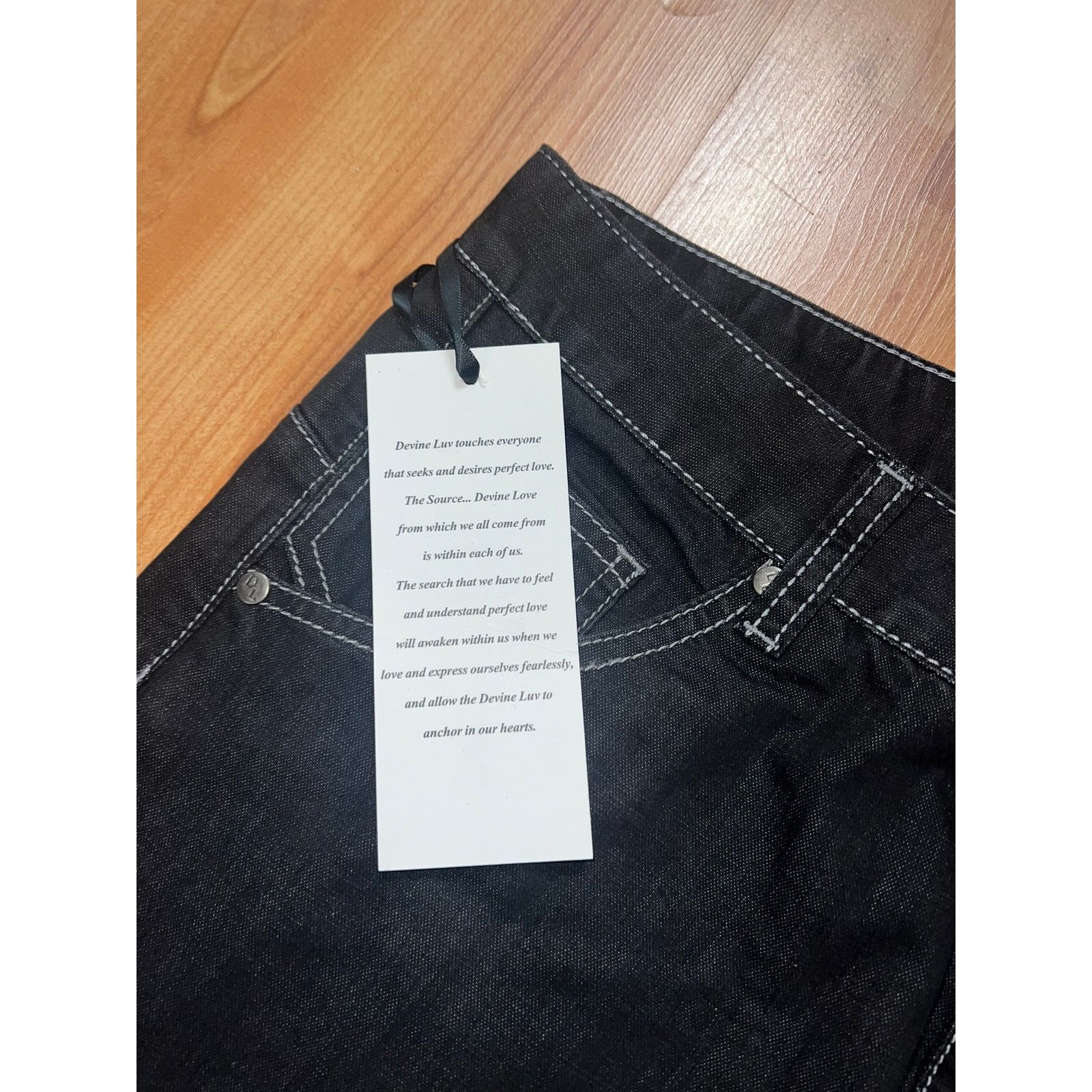 Vintage Andrenaline Jeans Devine Luv Jean Baggy Y2K 2000s NWT 32 Size US 32 / EU 48 - 7 Thumbnail