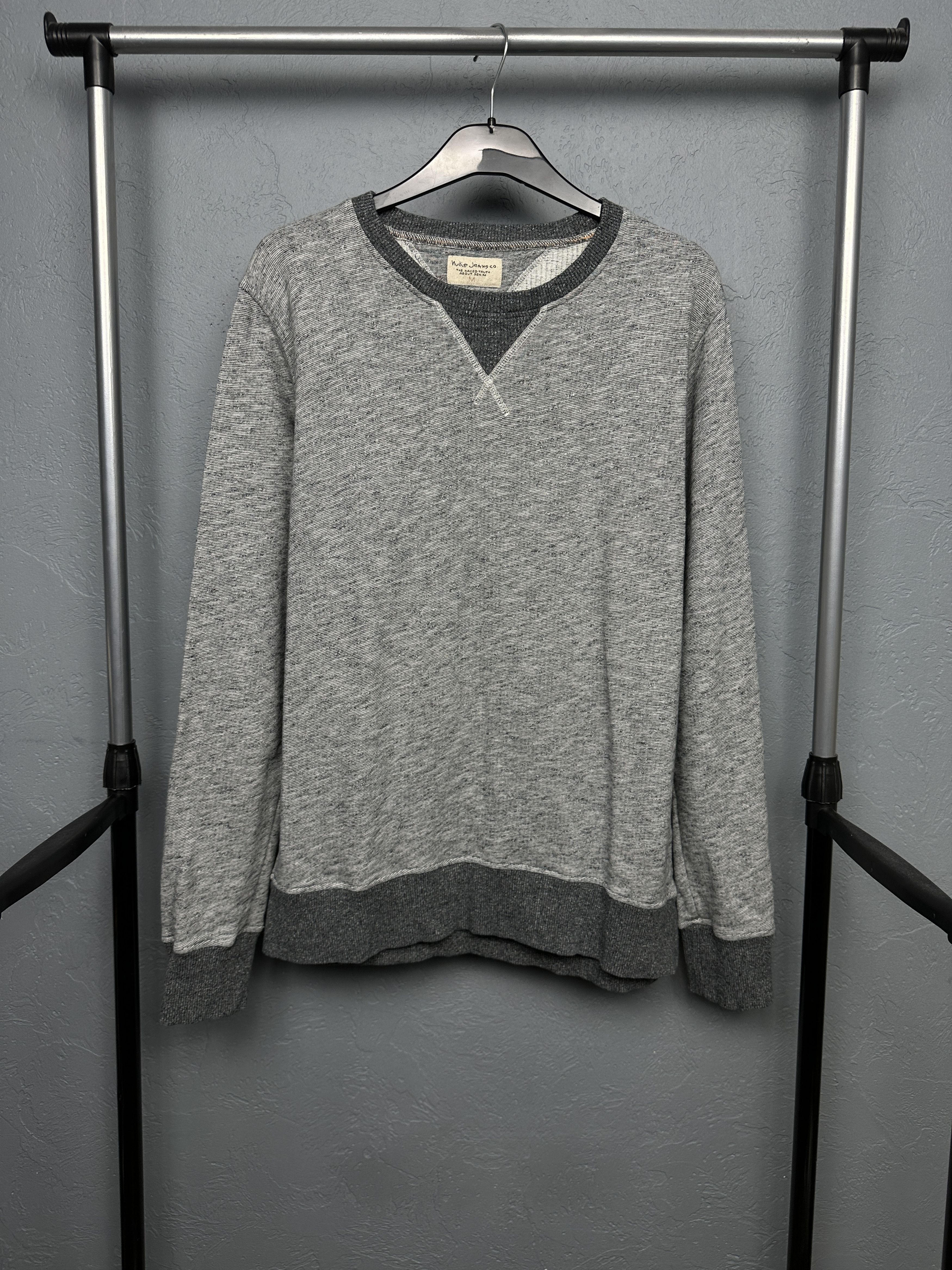 Nudie Jeans Nudie Jeans Mens Sweatshirt Size US M / EU 48-50 / 2 - 1 Thumbnail
