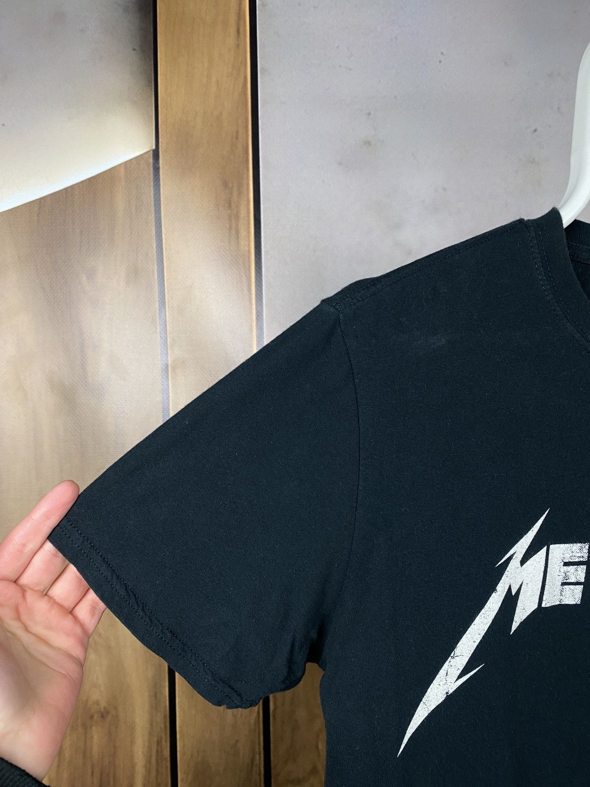 Metallica 🎸Vintage 2016 T-Shirt Metallica Rock Band Tee🎸 Size US M / EU 48-50 / 2 - 4 Thumbnail