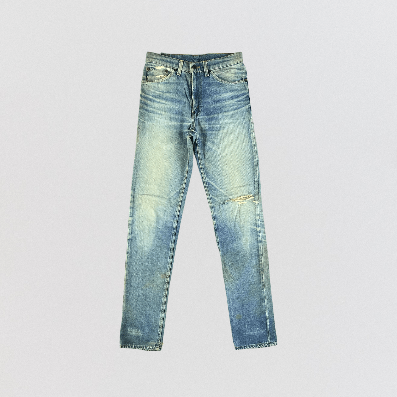 Levi's × Vintage Vintage 90s Blue Wash Levis 506 Jeans-JM3206 Size US 29 - 1 Thumbnail