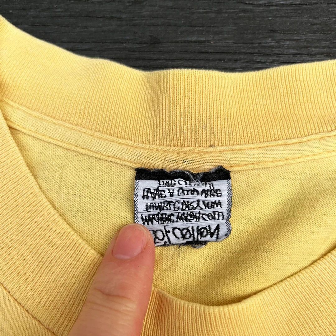 Stussy Stussy 1980 80s Vintage Stickman USA Made Rare Rasta T-Shirt Size US XL / EU 56 / 4 - 4 Thumbnail
