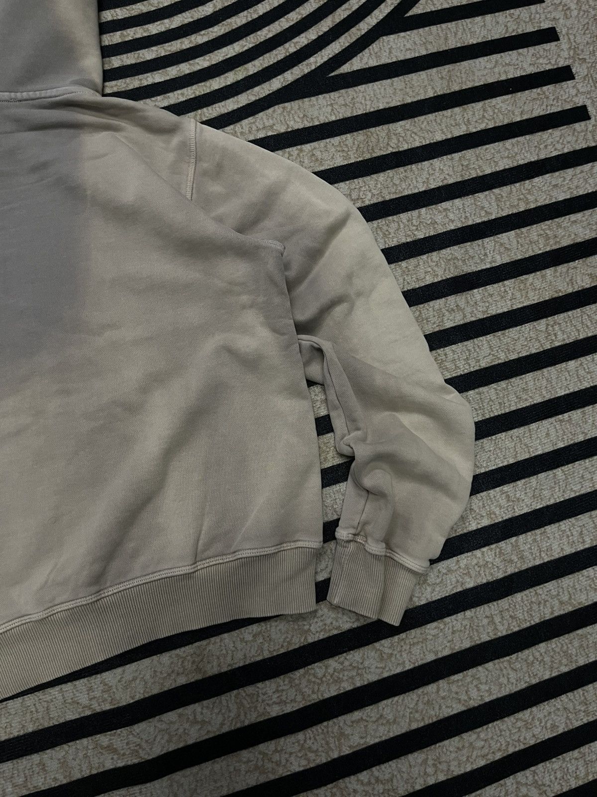 Diesel VINTAGE Y2K DIESEL INDUSTRY DENIM DIVISION FADED HOODIE Size S / US 4 / IT 40 - 16 Thumbnail