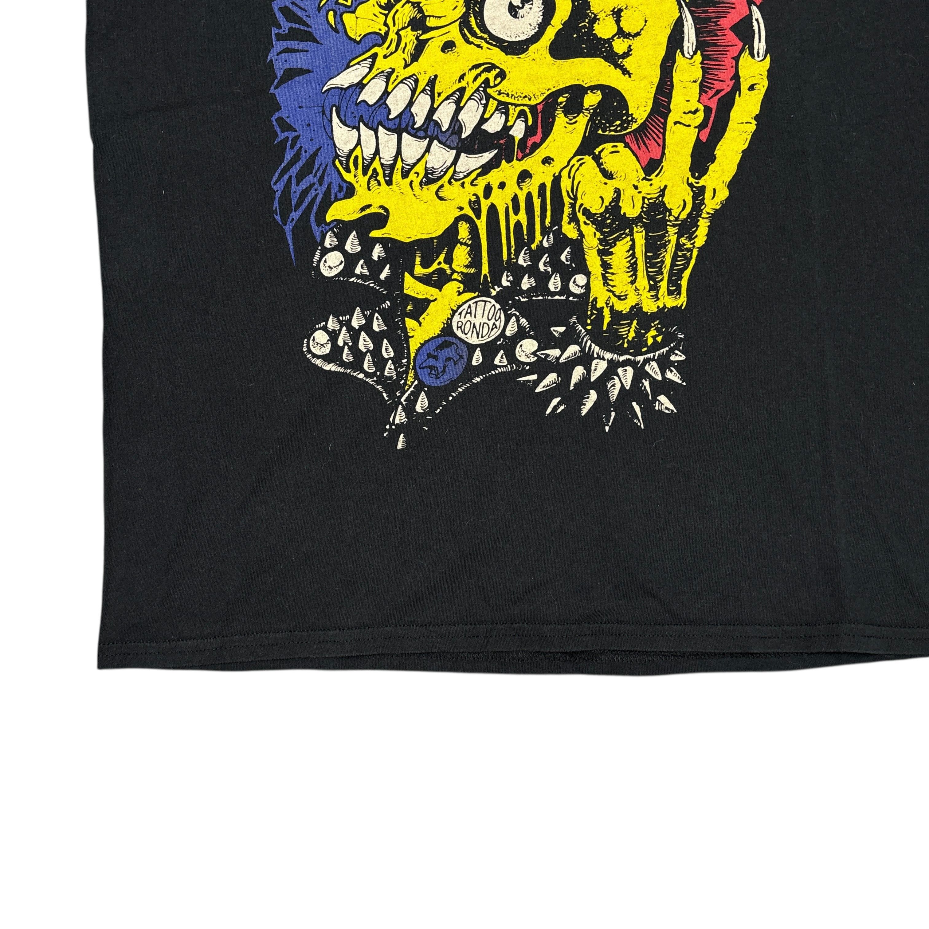Band Tees The Casualties Shirt Tour Punk Rock Band Tee Exploited Size US L / EU 52-54 / 3 - 9 Thumbnail