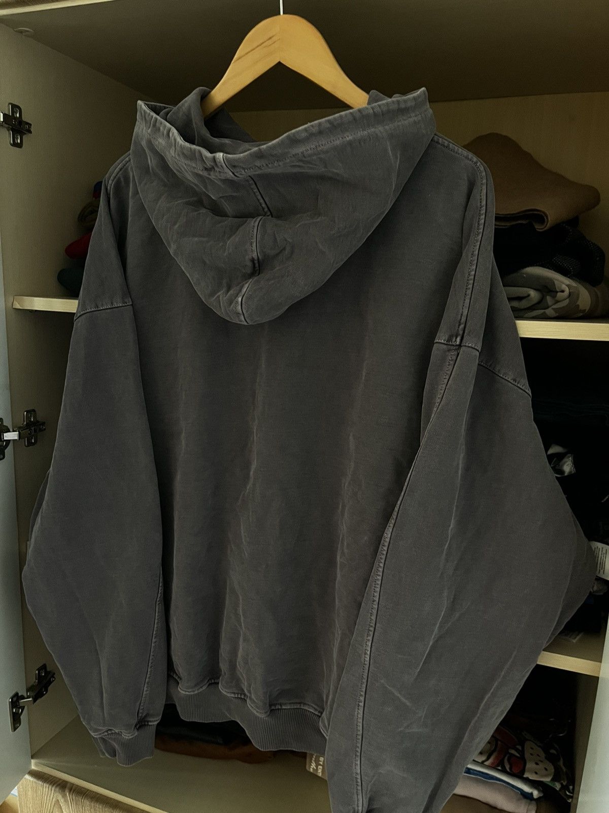 Cole Buxton Cole Buxton Washed Hoodie Size US XL / EU 56 / 4 - 3 Thumbnail