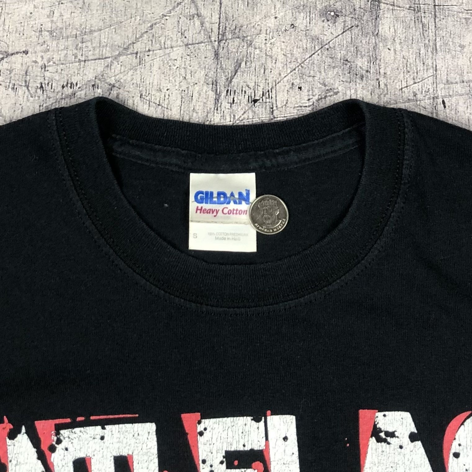 Band Tees Y2K Anti-Flag Vintage Tee Size US S / EU 44-46 / 1 - 6 Thumbnail