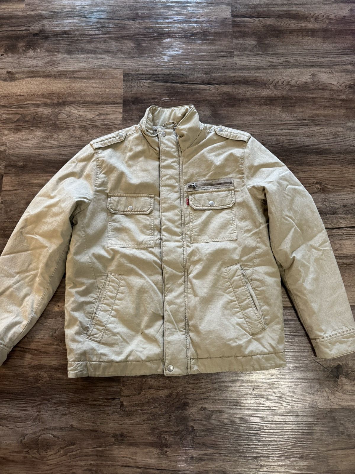 Levi's Levi’s Military Jacket Size US M / EU 48-50 / 2 - 1 Thumbnail