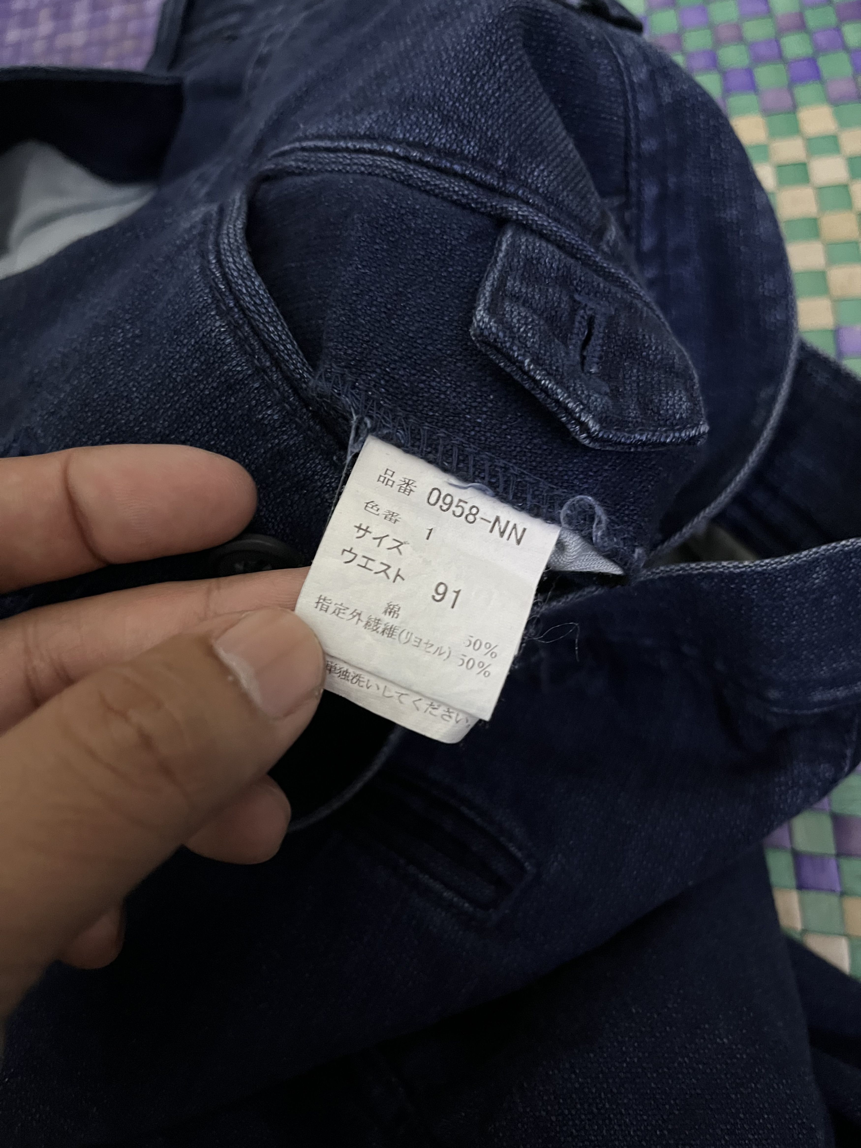 MCM MCM baggy Pleated Pants Denim Size US 34 / EU 50 - 12 Thumbnail