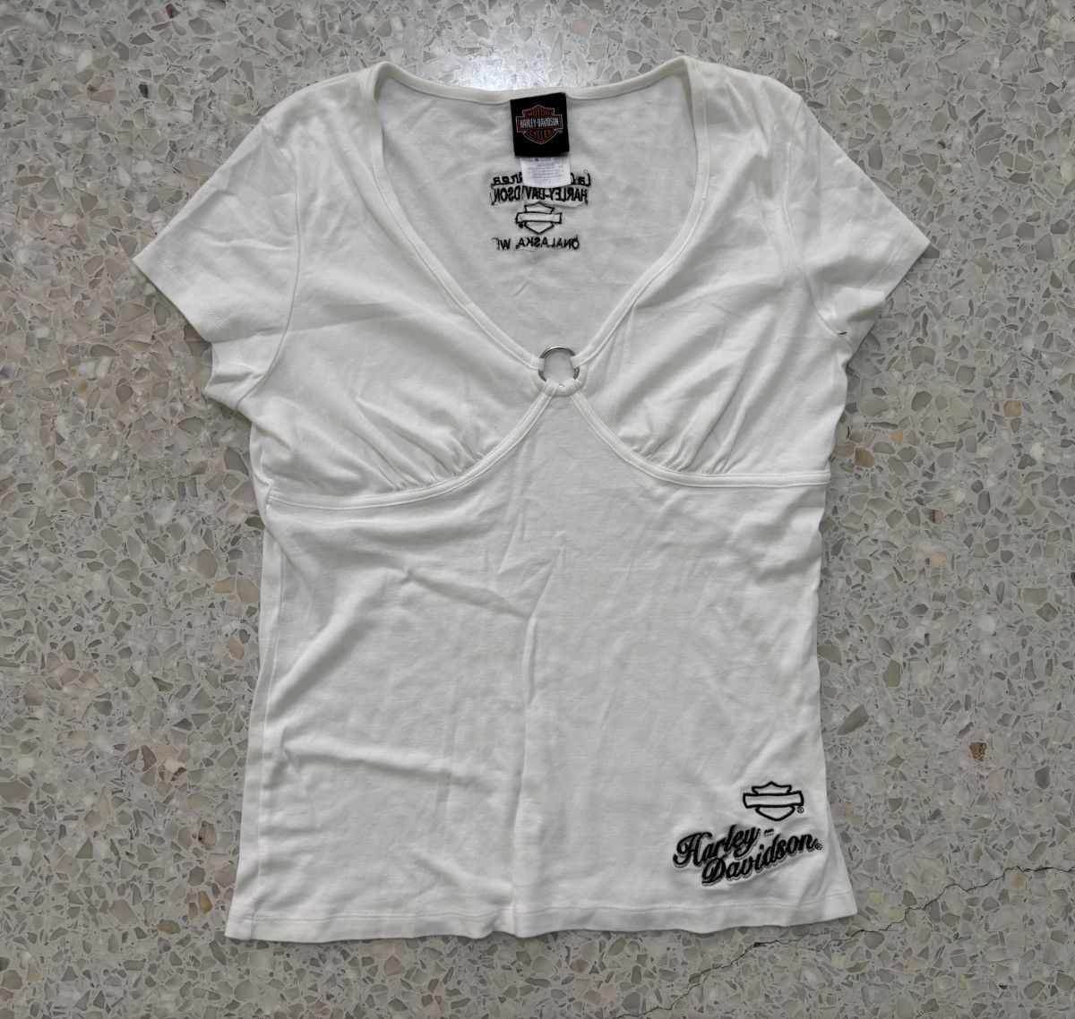 Harley Davidson Harley Davidson Y2K shirt Size M / US 6-8 / IT 42-44 - 1 Thumbnail