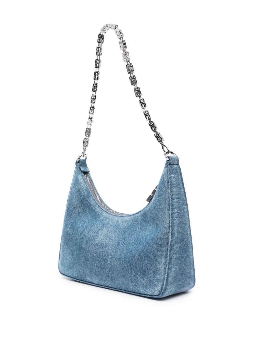 Givenchy Givenchy Denim Moon Bag Size ONE SIZE - 2 Thumbnail