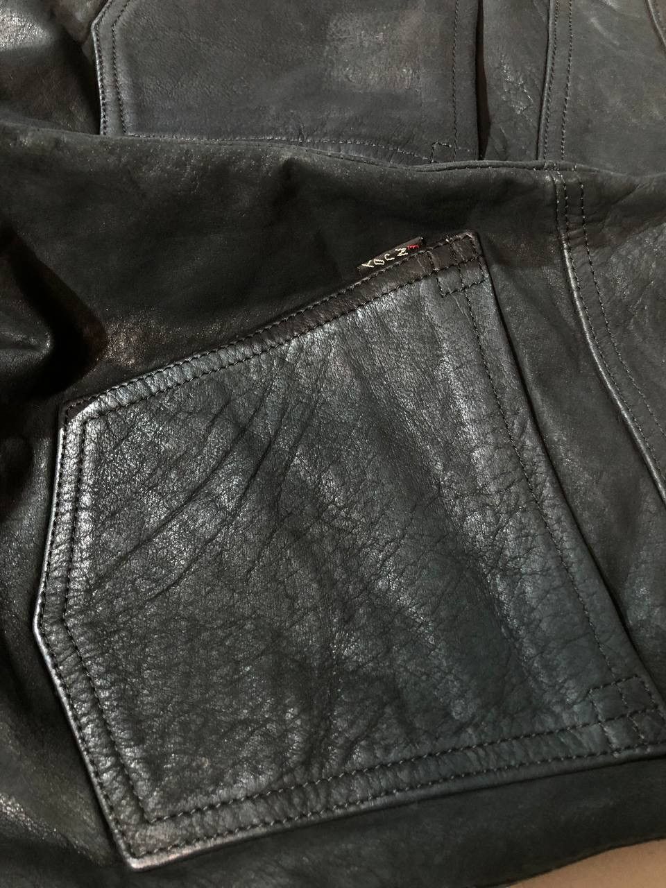 Leather Enjoy Racing Moto Leather Pants Vintage Size US 29 - 10 Thumbnail