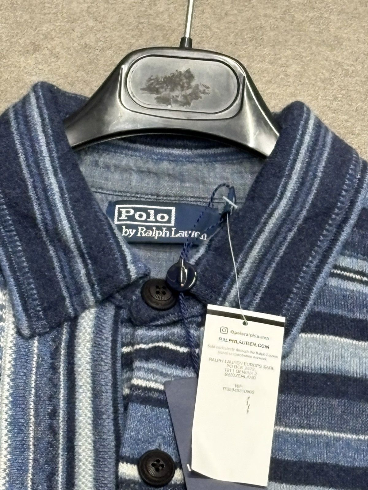 Polo Ralph Lauren Ralph Lauren patchwork workwear cardigan men L new Size US L / EU 52-54 / 3 - 4 Thumbnail