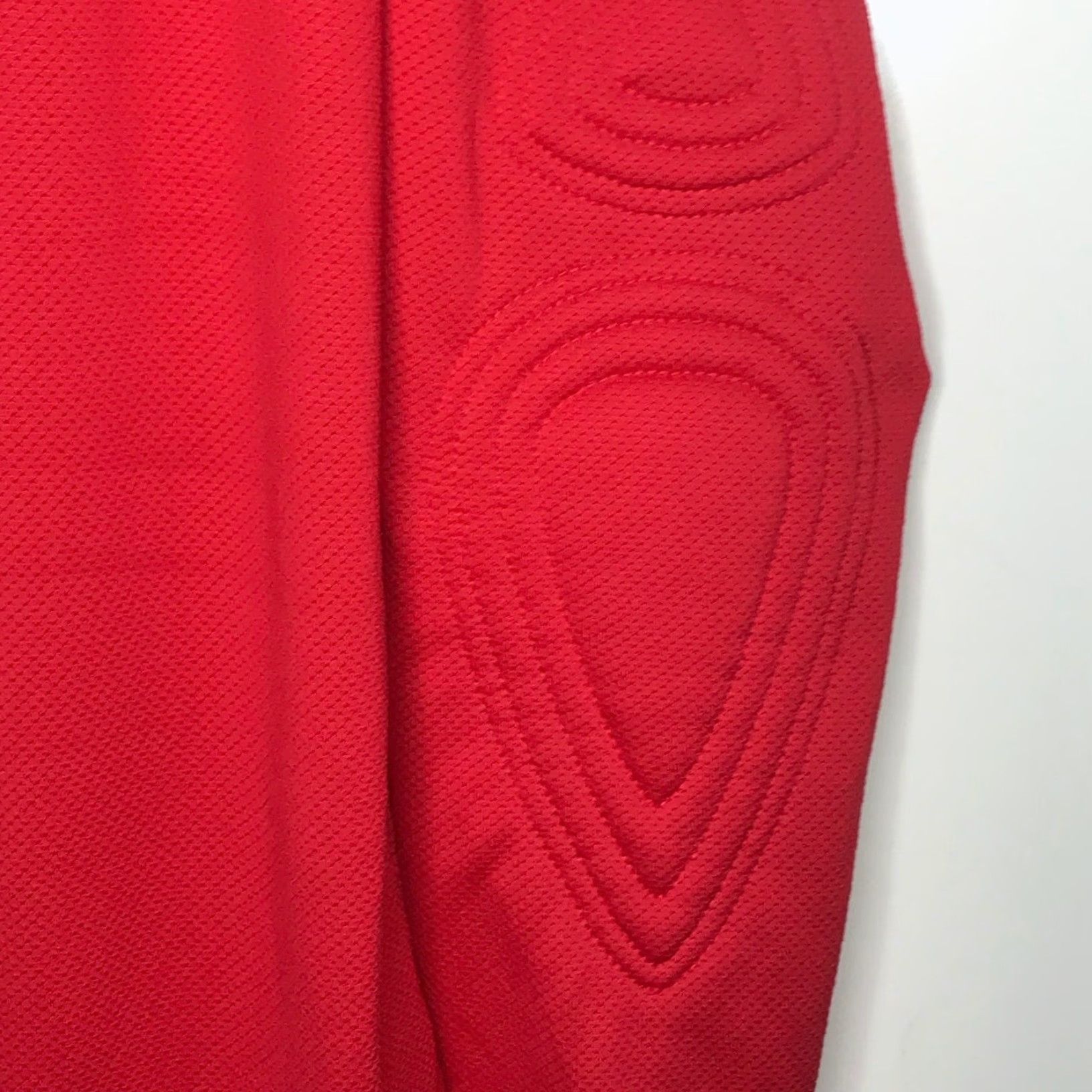 Nike Nike Dri-Fit Shirt Mens S Red Long Sleeve Soccer Elbow Pads Team Size US S / EU 44-46 / 1 - 5 Thumbnail