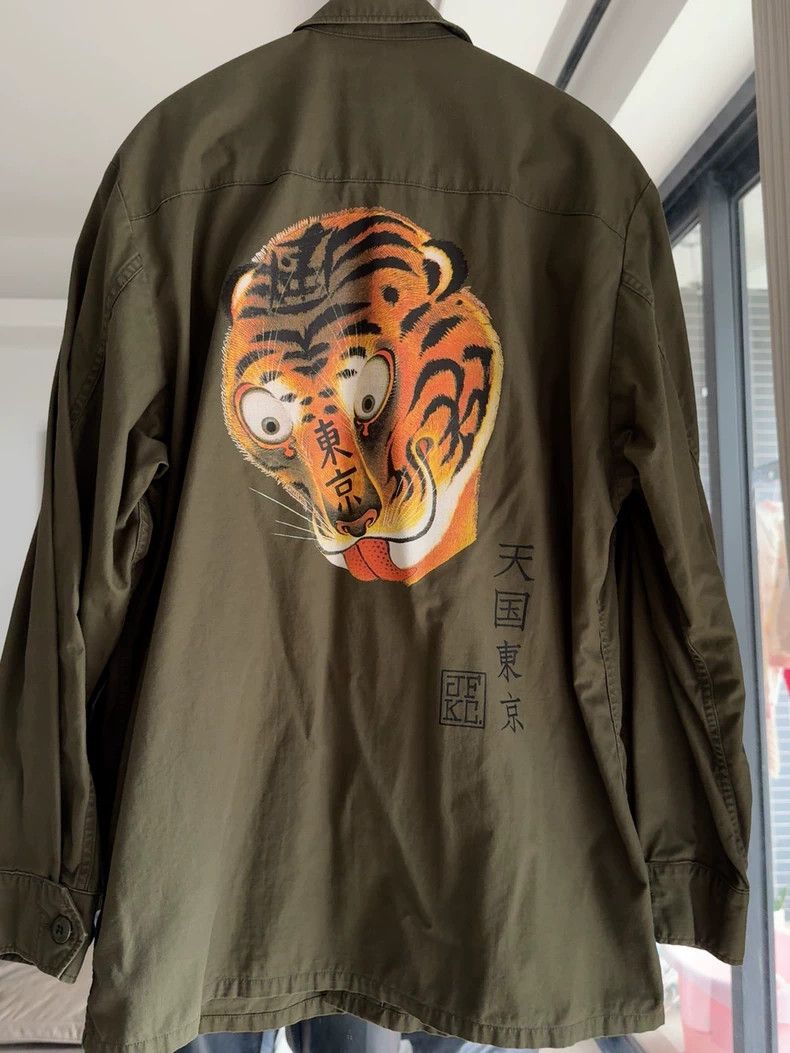 Wacko Maria Wacko Maria Fatigue Jacket Four Pocket Jacket Size US M / EU 48-50 / 2 - 5 Thumbnail