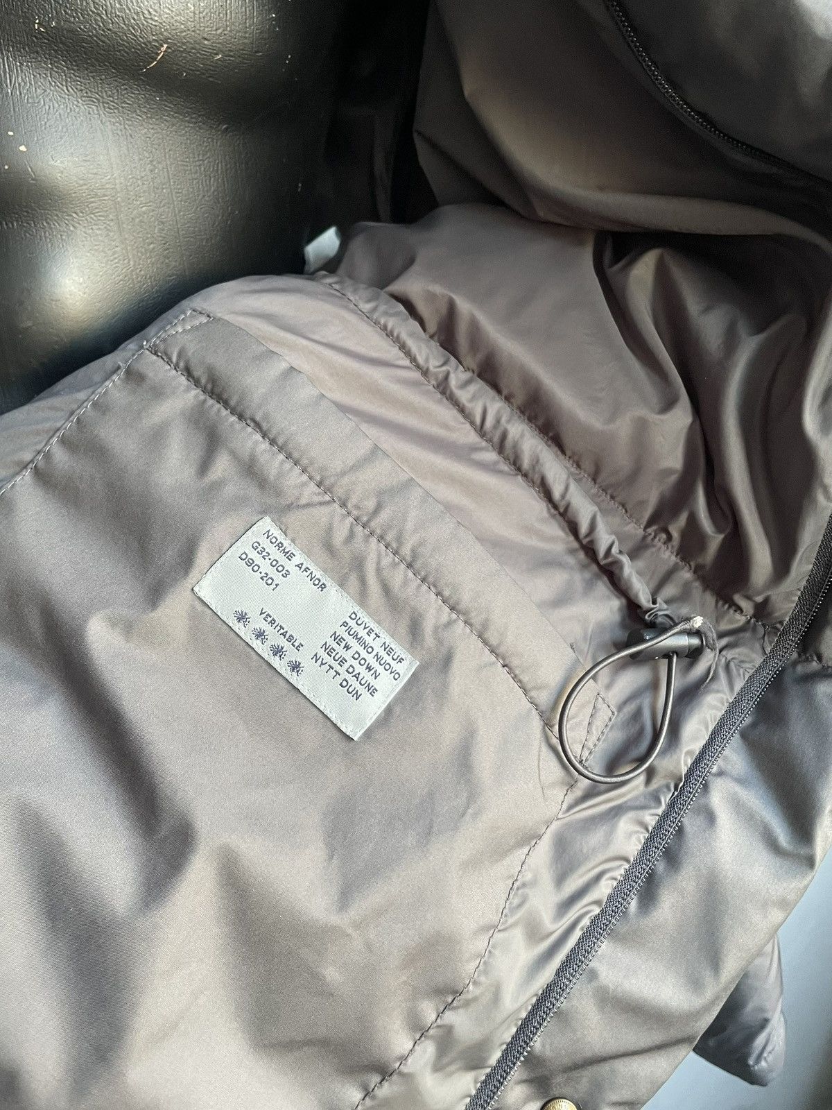 Oversize Moncler grenoble Puffer Vintage Rare Jacket 90s