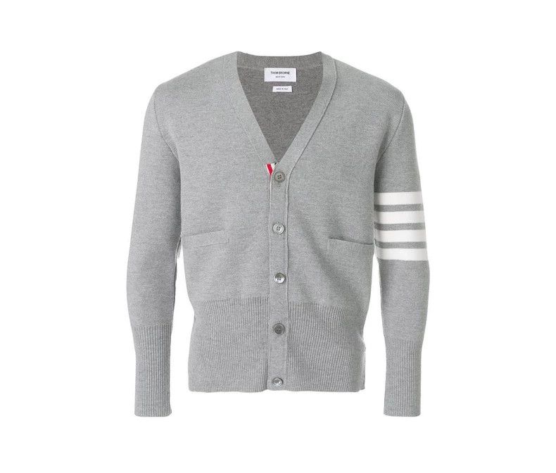 Thom Browne Thom Browne A long sleeve sweater Size US M / EU 48-50 / 2 - 1 Thumbnail