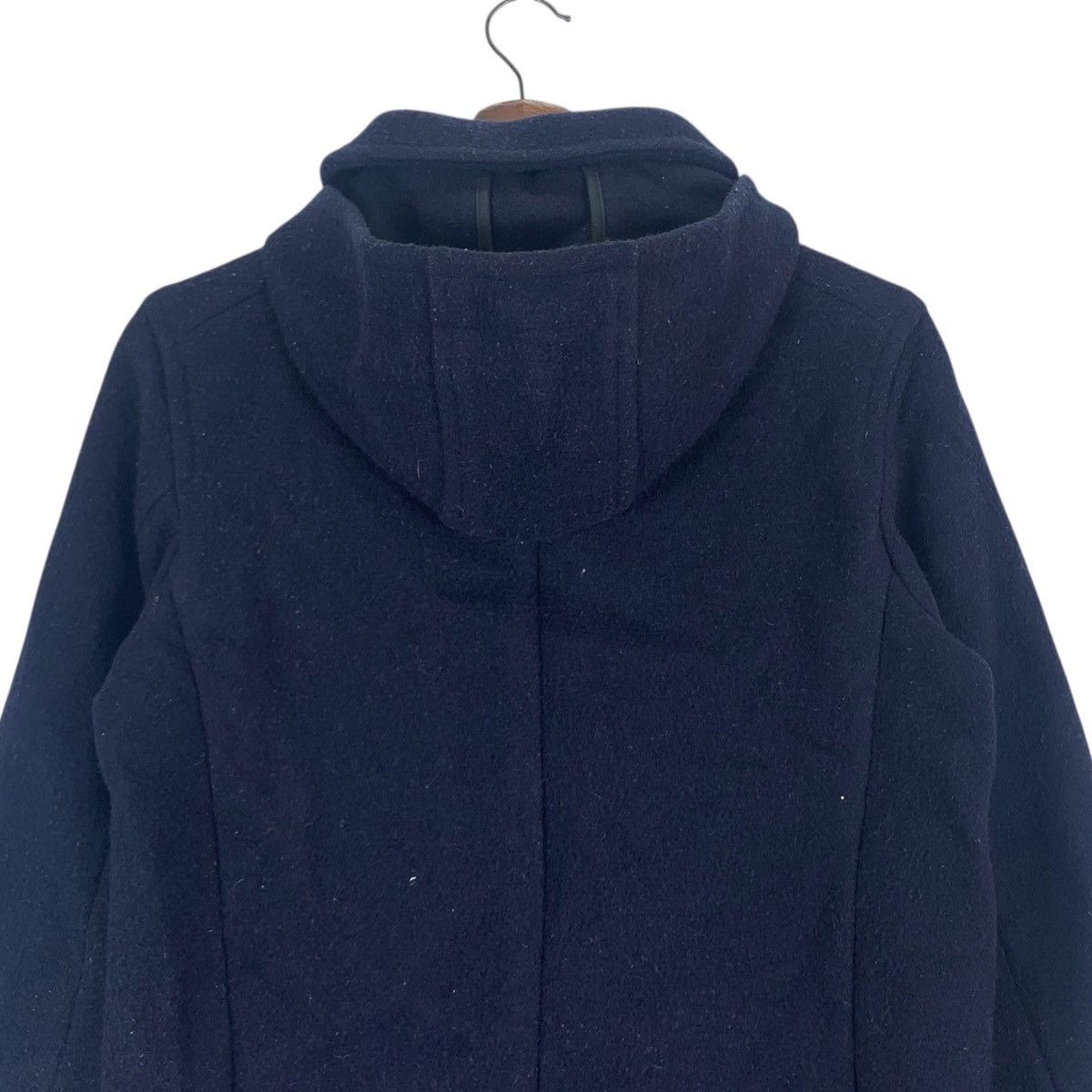 Danton × Japanese Brand × Vintage Vintage Danton Vetements de Travail Wool Heavy Coat Size US XXS / EU 40 - 8 Thumbnail