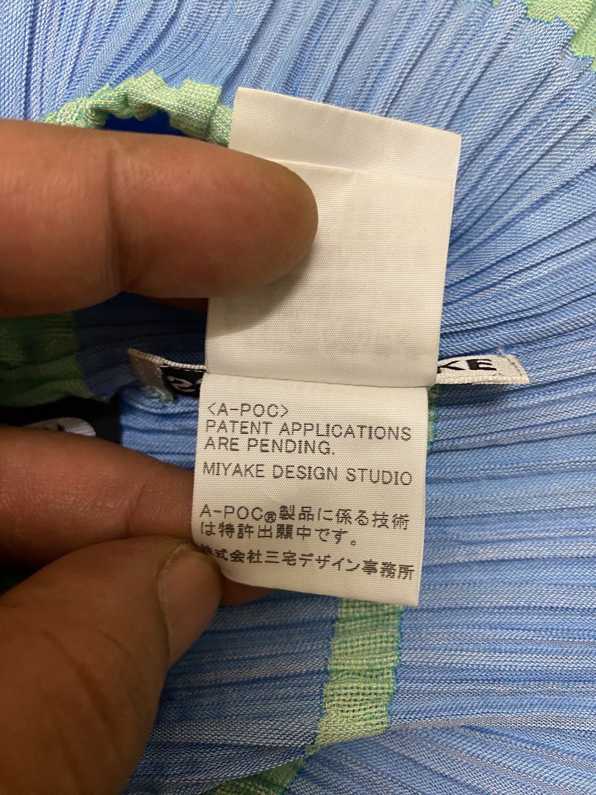 Issey Miyake Issey Miyake A.Poc Inside Pleats Size S / US 4 / IT 40 - 12 Thumbnail
